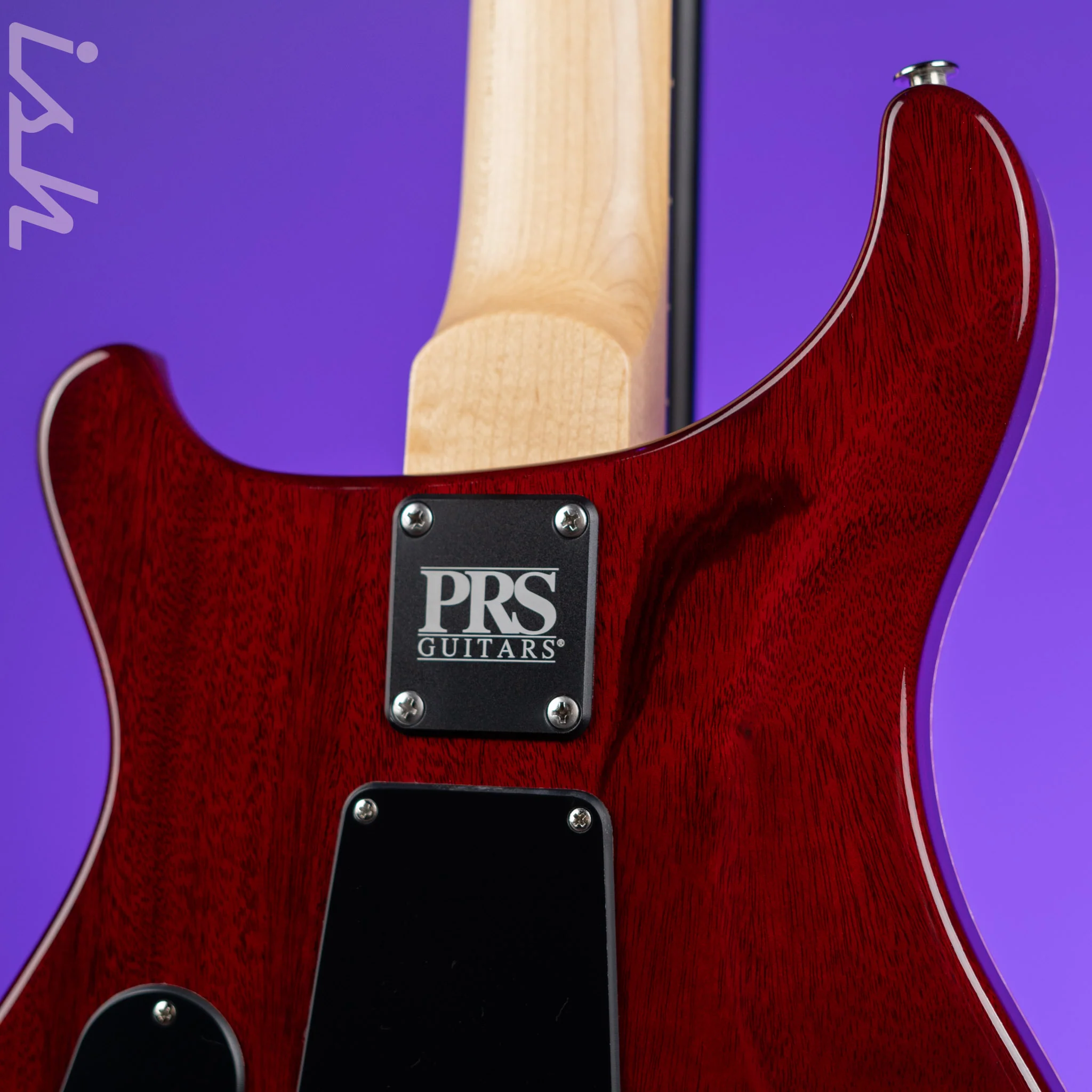 PRS CE 24 Electric Guitar Dark Cherry Sunburst - Image 8