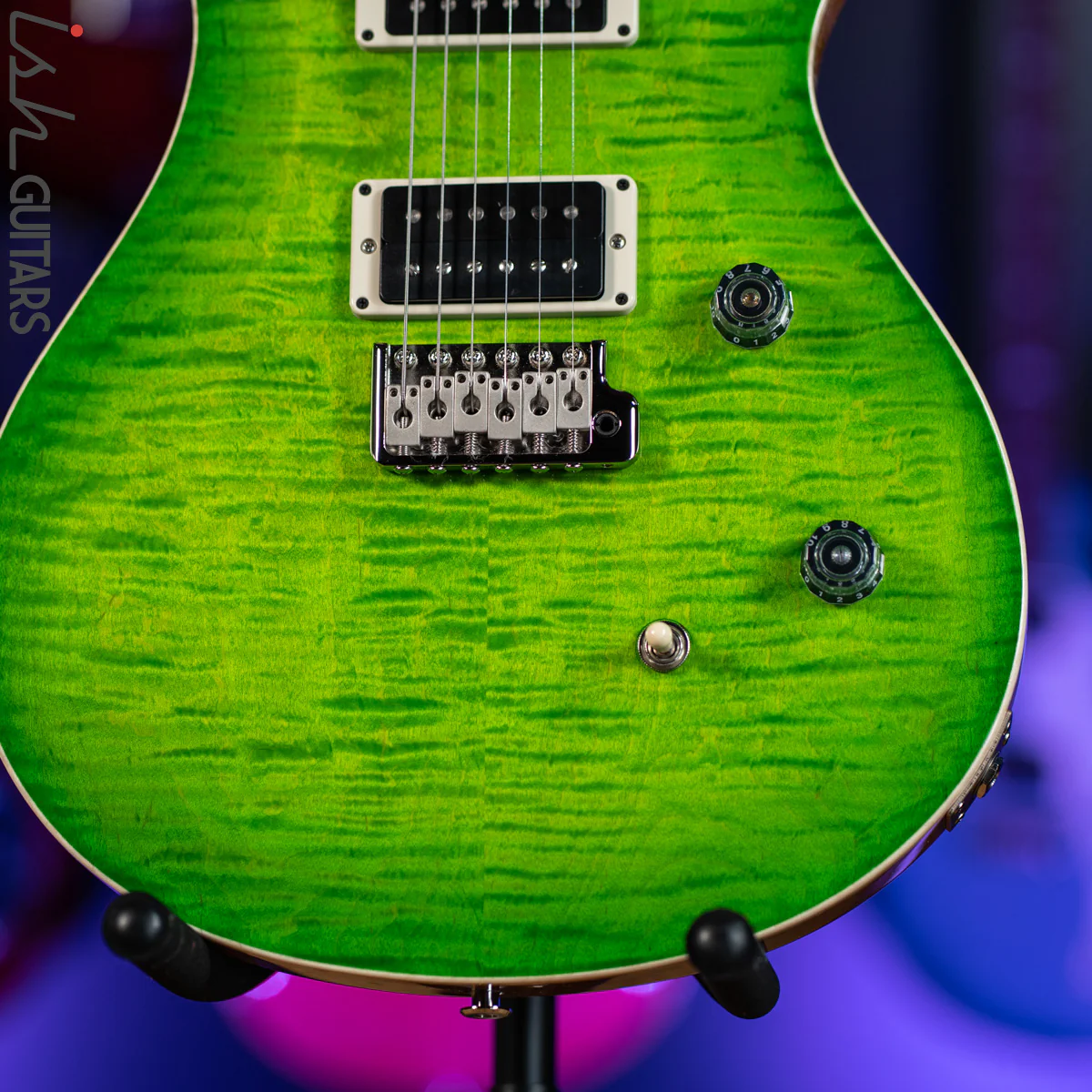2021 PRS CE 24 Electric Guitar Eriza Verde - Image 4