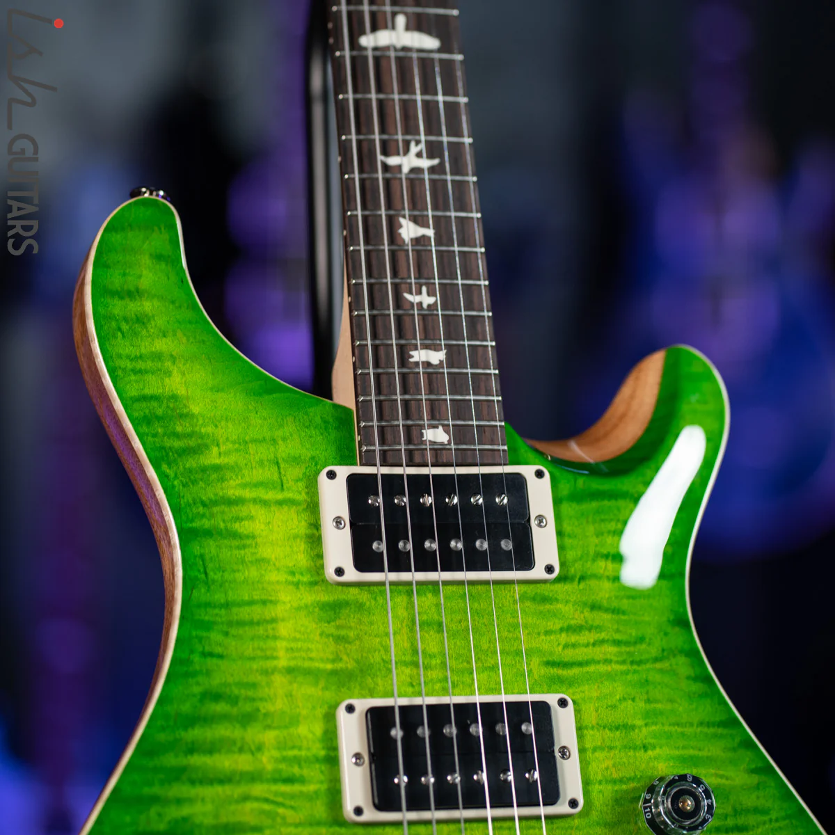 2021 PRS CE 24 Electric Guitar Eriza Verde - Image 5
