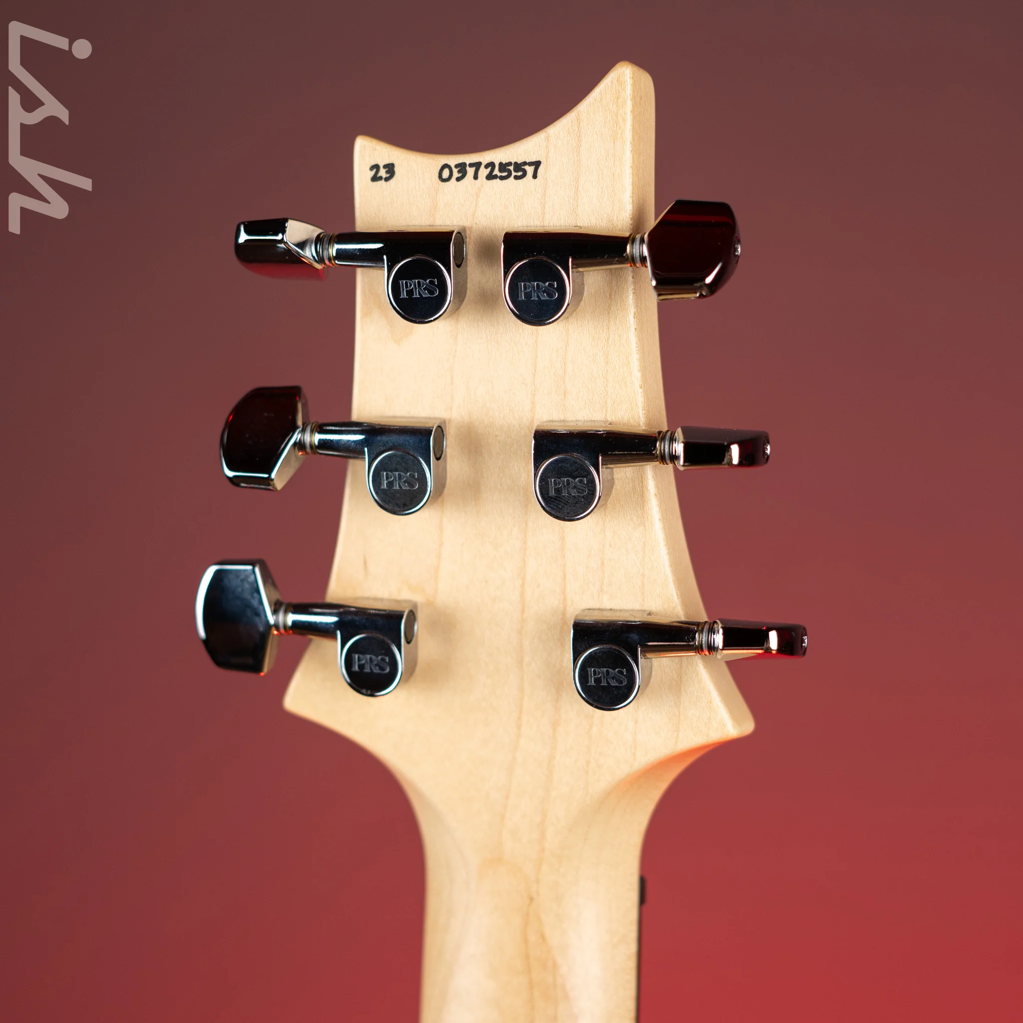 PRS CE 24 Electric Guitar Faded Blue Smokeburst - Image 10