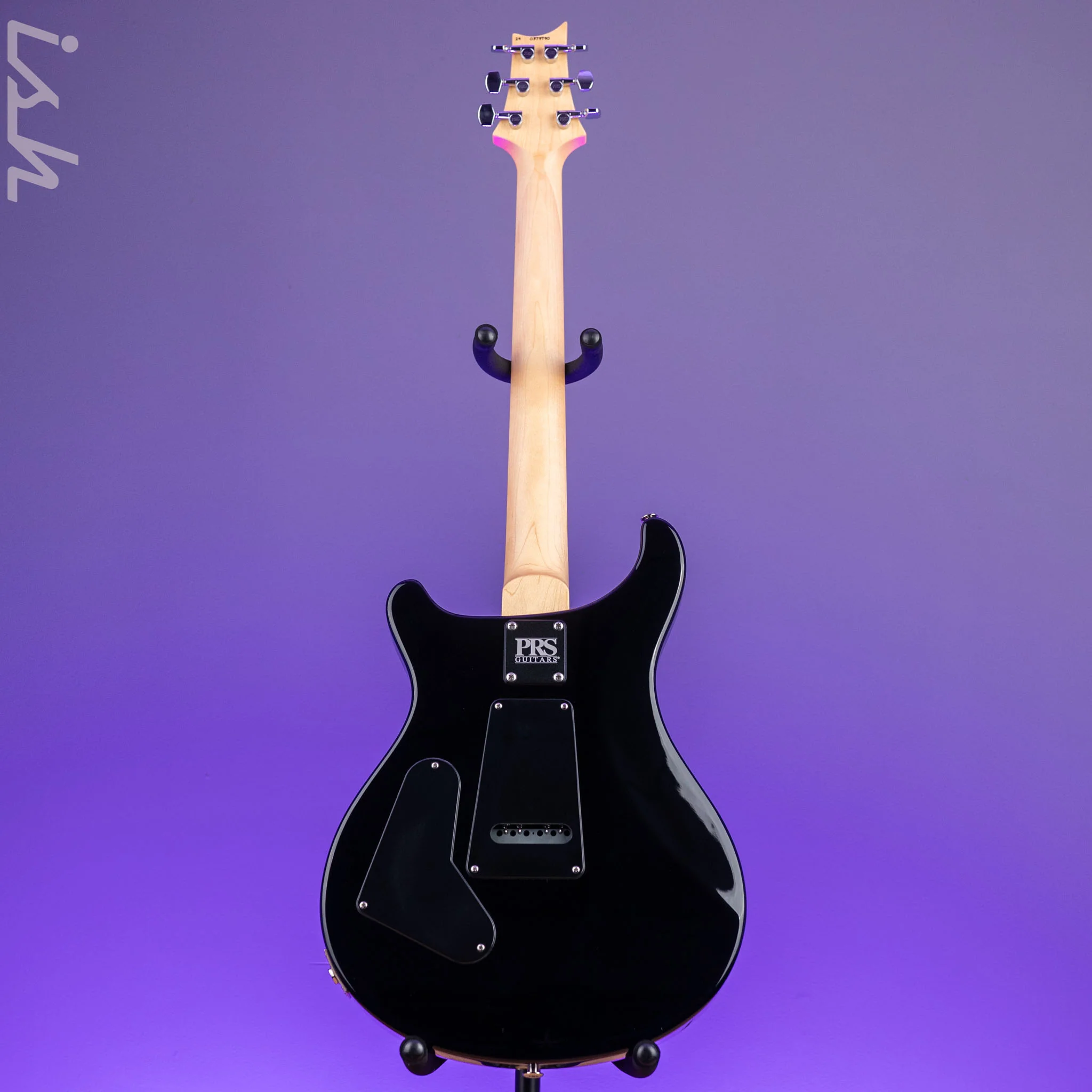 PRS CE 24 Electric Guitar Faded Gray Black Demo - Image 6