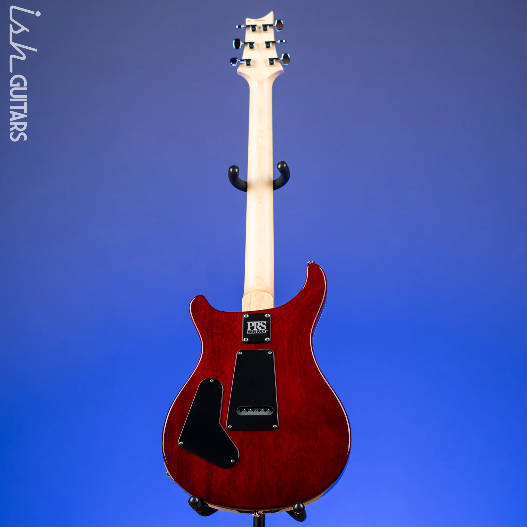 PRS CE 24 Electric Guitar Fire Red Burst - Image 6