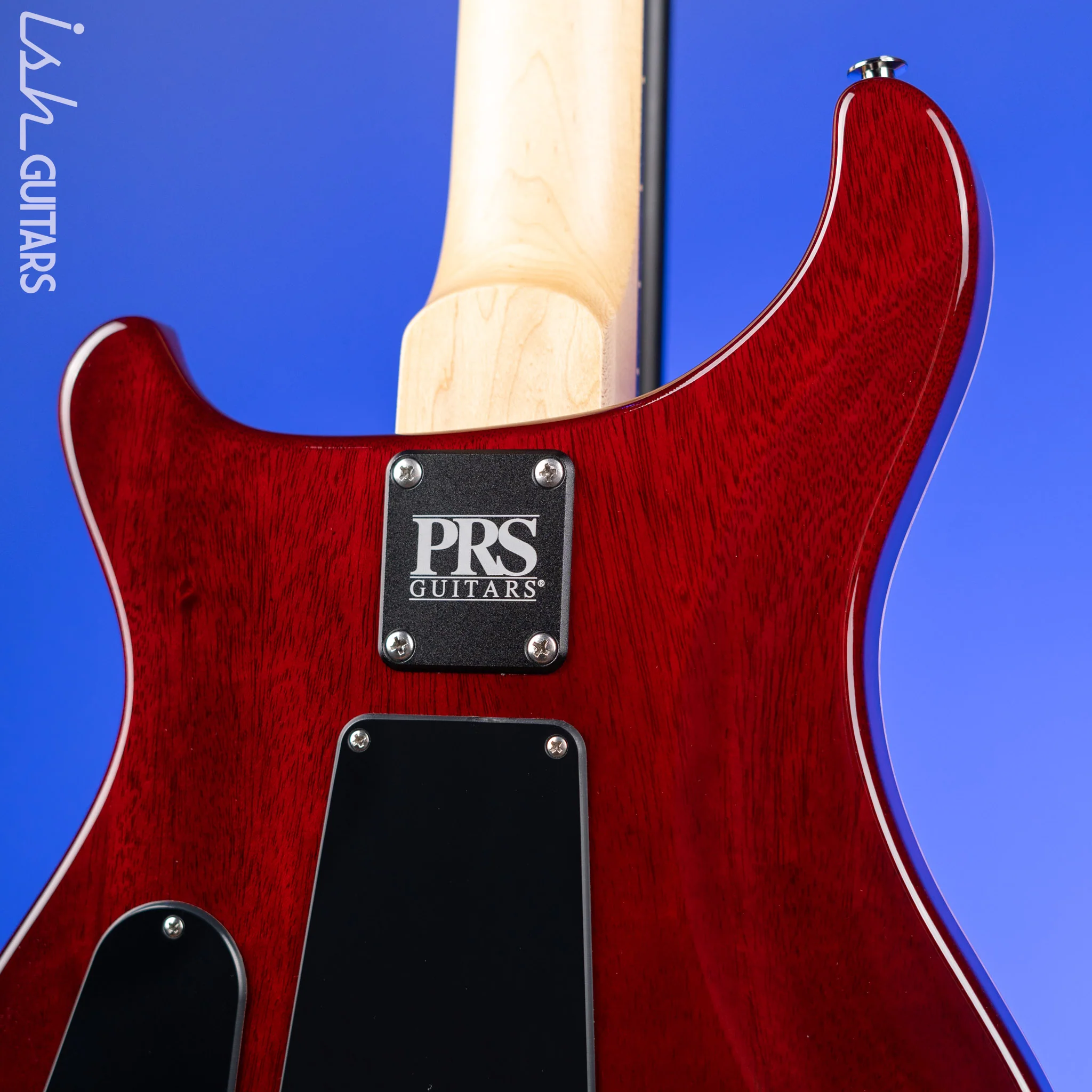 PRS CE 24 Electric Guitar Fire Red Burst - Image 8