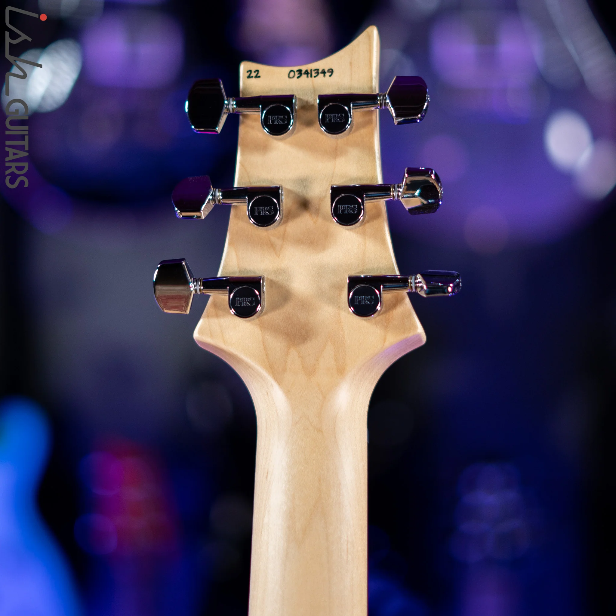 PRS CE 24 Electric Guitar Fire Red Burst Red Binding - Image 10