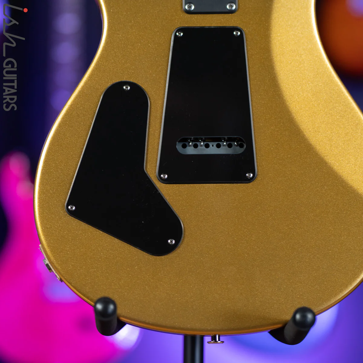 PRS CE 24 Electric Guitar Metallic Gold - Image 10