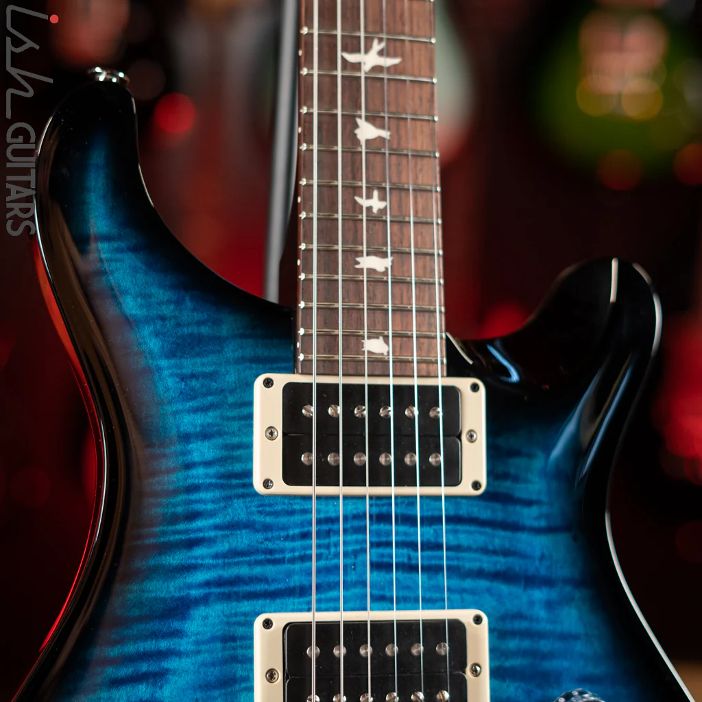 PRS CE 24 Electric Guitar Sapphire Smoke Wrap - Image 3