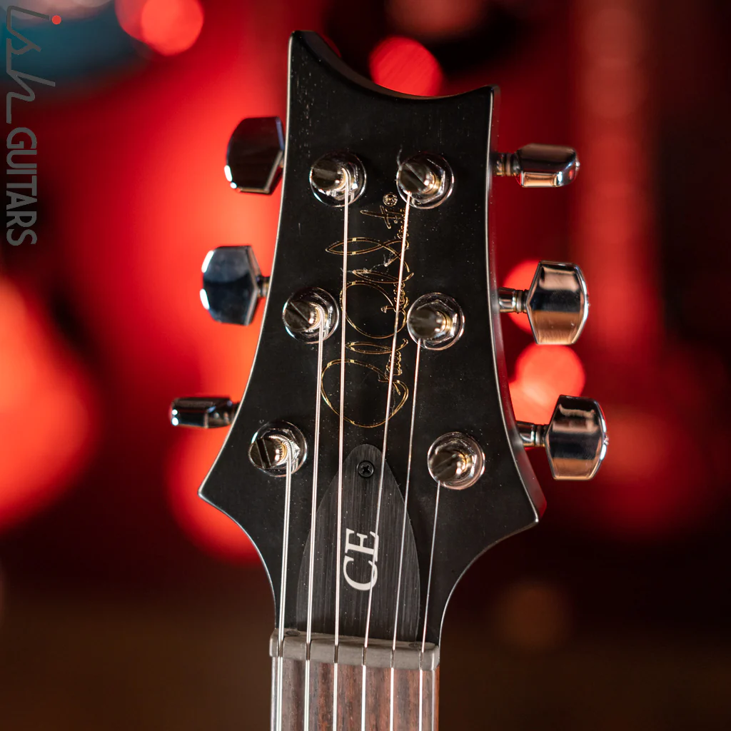 PRS CE 24 Electric Guitar Sapphire Smoke Wrap - Image 6