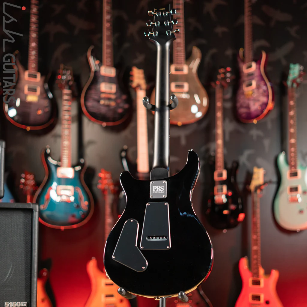 PRS CE 24 Electric Guitar Sapphire Smoke Wrap - Image 7
