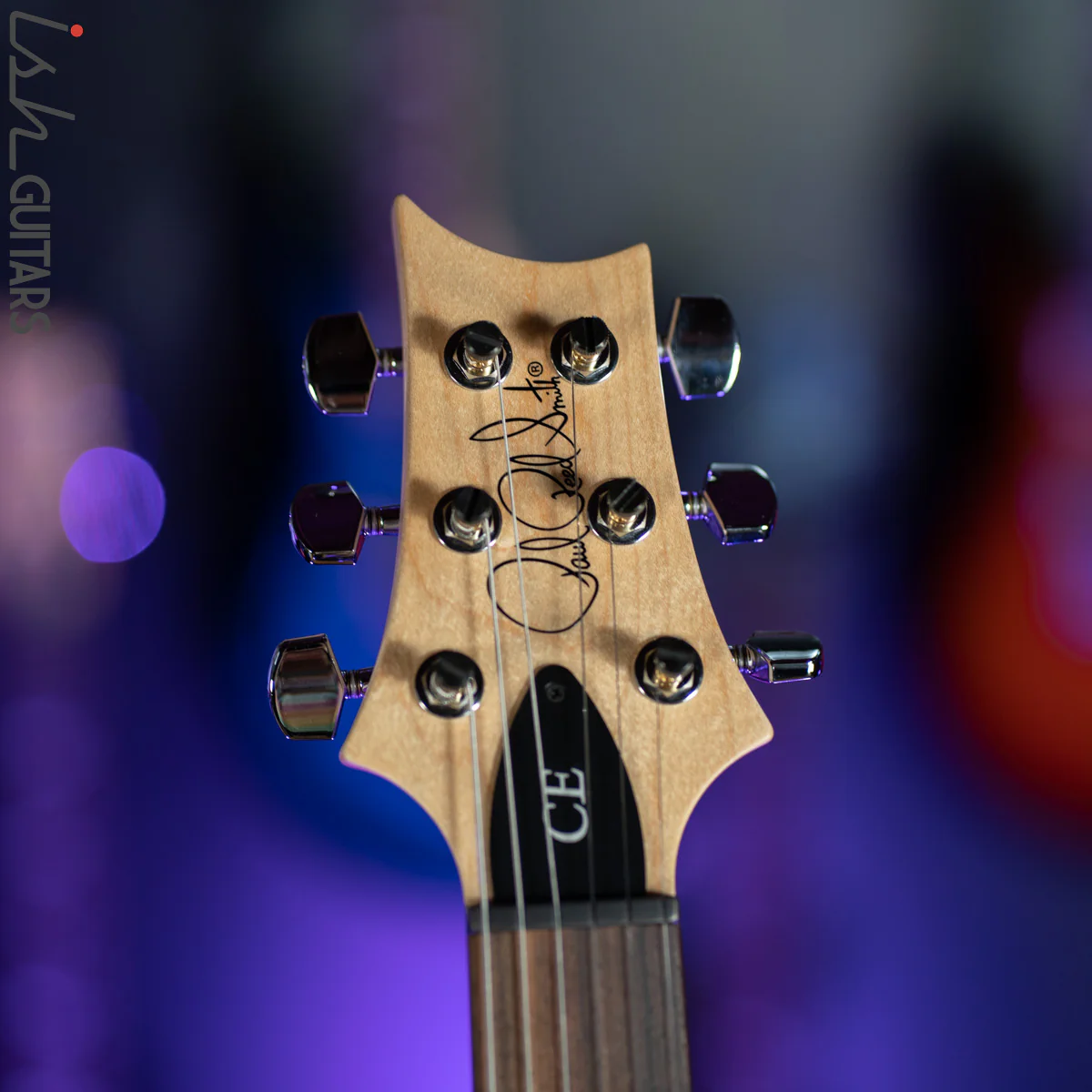 2021 PRS CE 24 Eriza Verde Electric Guitar - Image 6