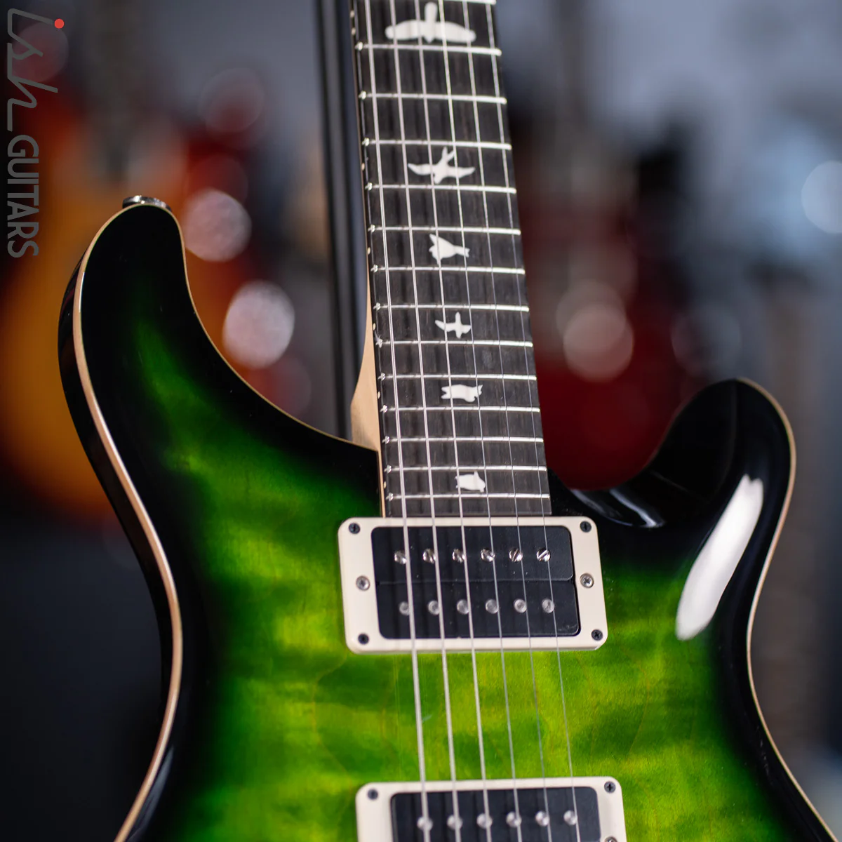 PRS CE 24 Eriza Verde Smokeburst - Image 5