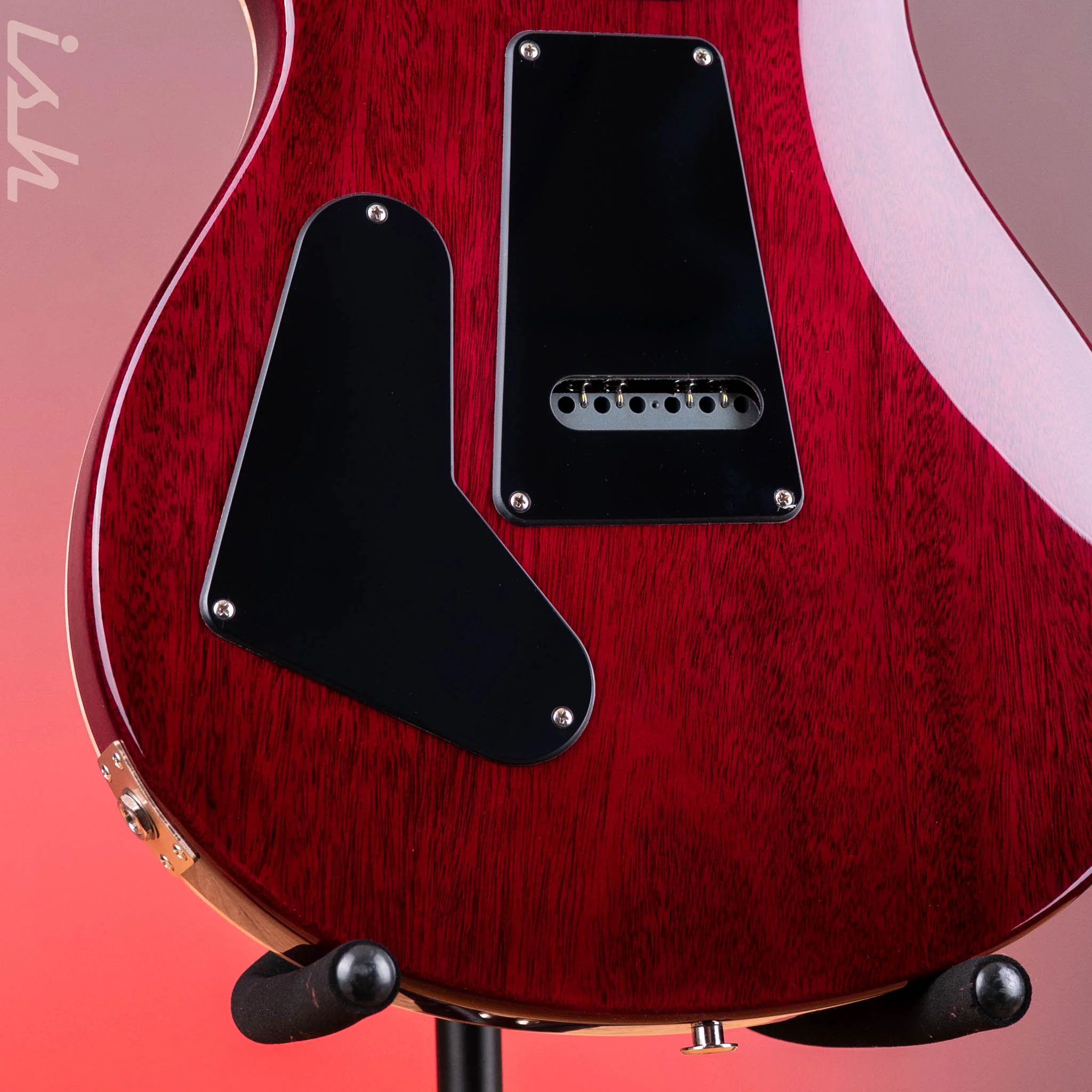 PRS CE 24 Faded Gray Black Purple Burst Custom Color - Image 10