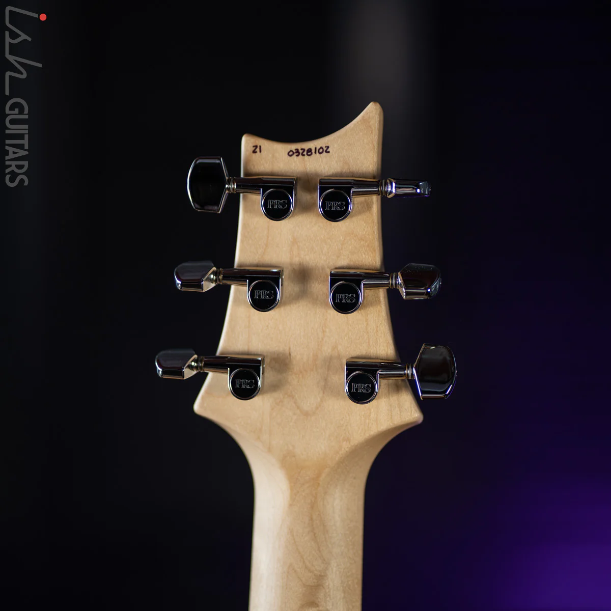 PRS CE 24 Faded Grey Black Electric Guitar - Image 11