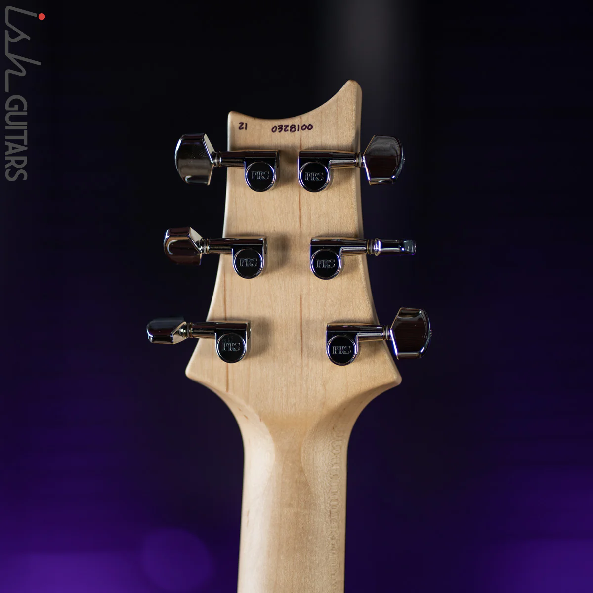 PRS CE 24 Faded Whale Blue Smoked Wrap Electric Guitar - Image 11