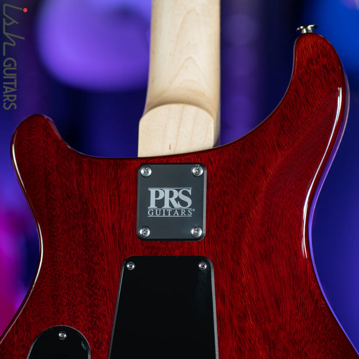 PRS CE 24 Fire Red Burst Electric Guitar - Image 9