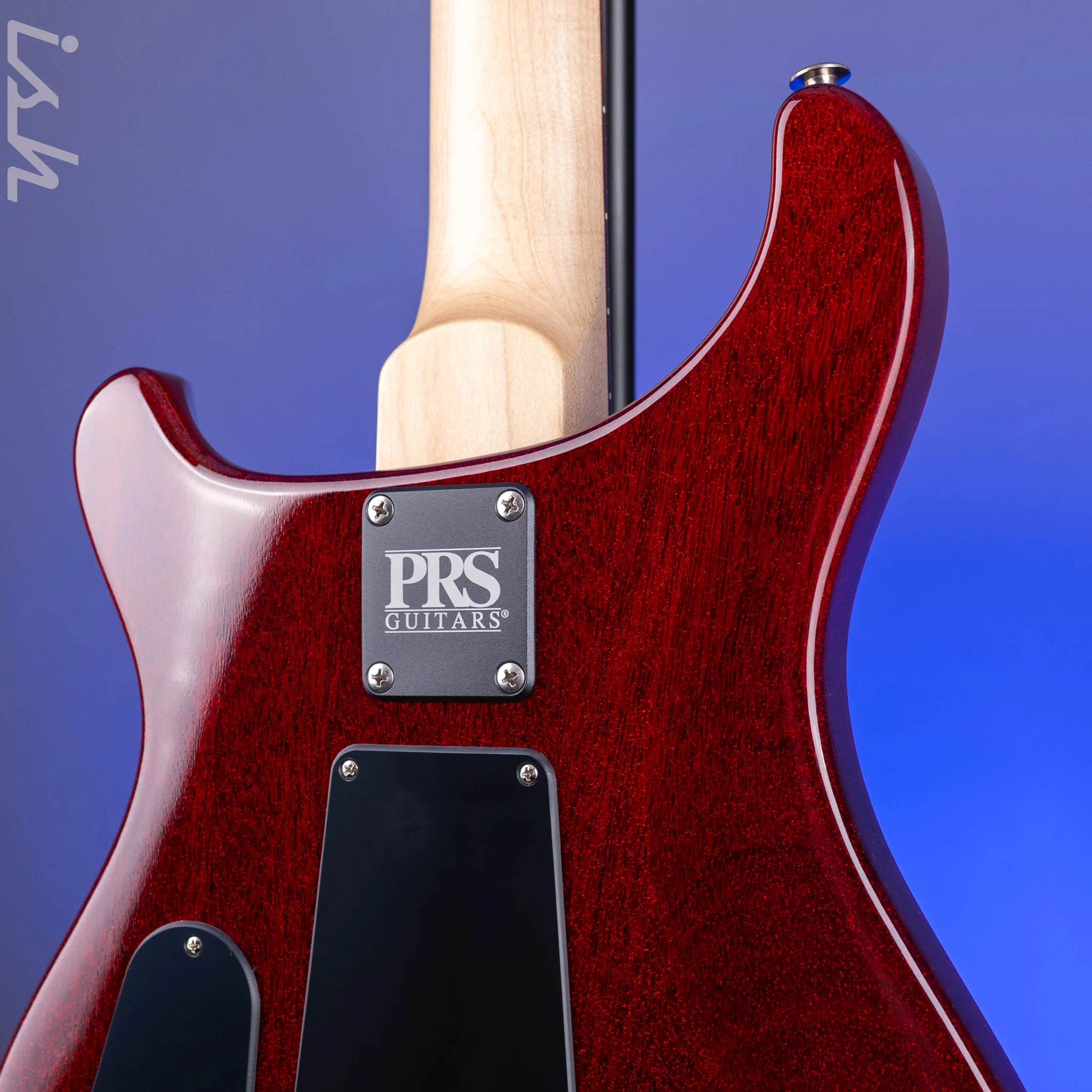 PRS CE 24 Fire Red Holoflake Sprayer's Choice - Image 12
