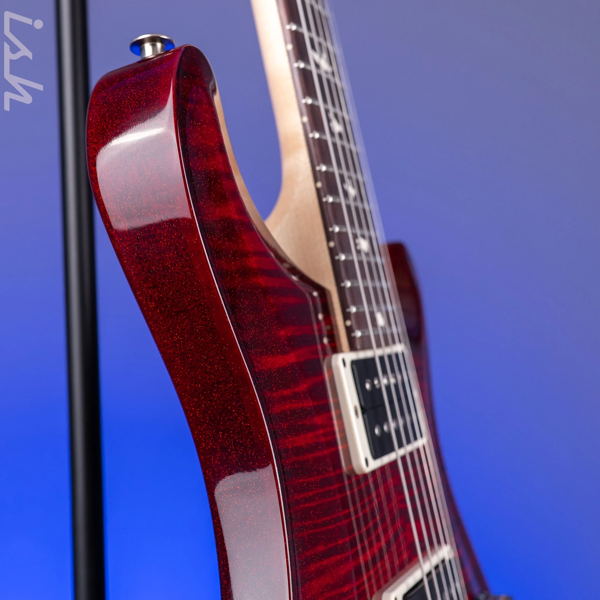 PRS CE 24 Fire Red Holoflake Sprayer's Choice - Image 7