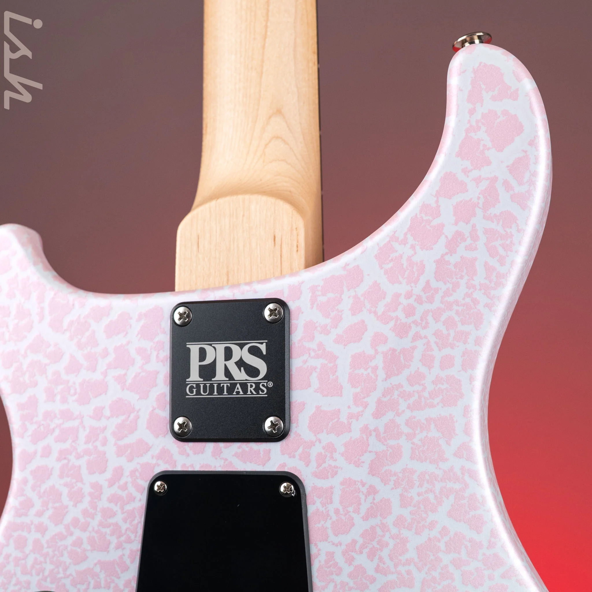 PRS CE 24 Miami Pearl Crackle - Sprayer's Choice Custom Finish - Image 11