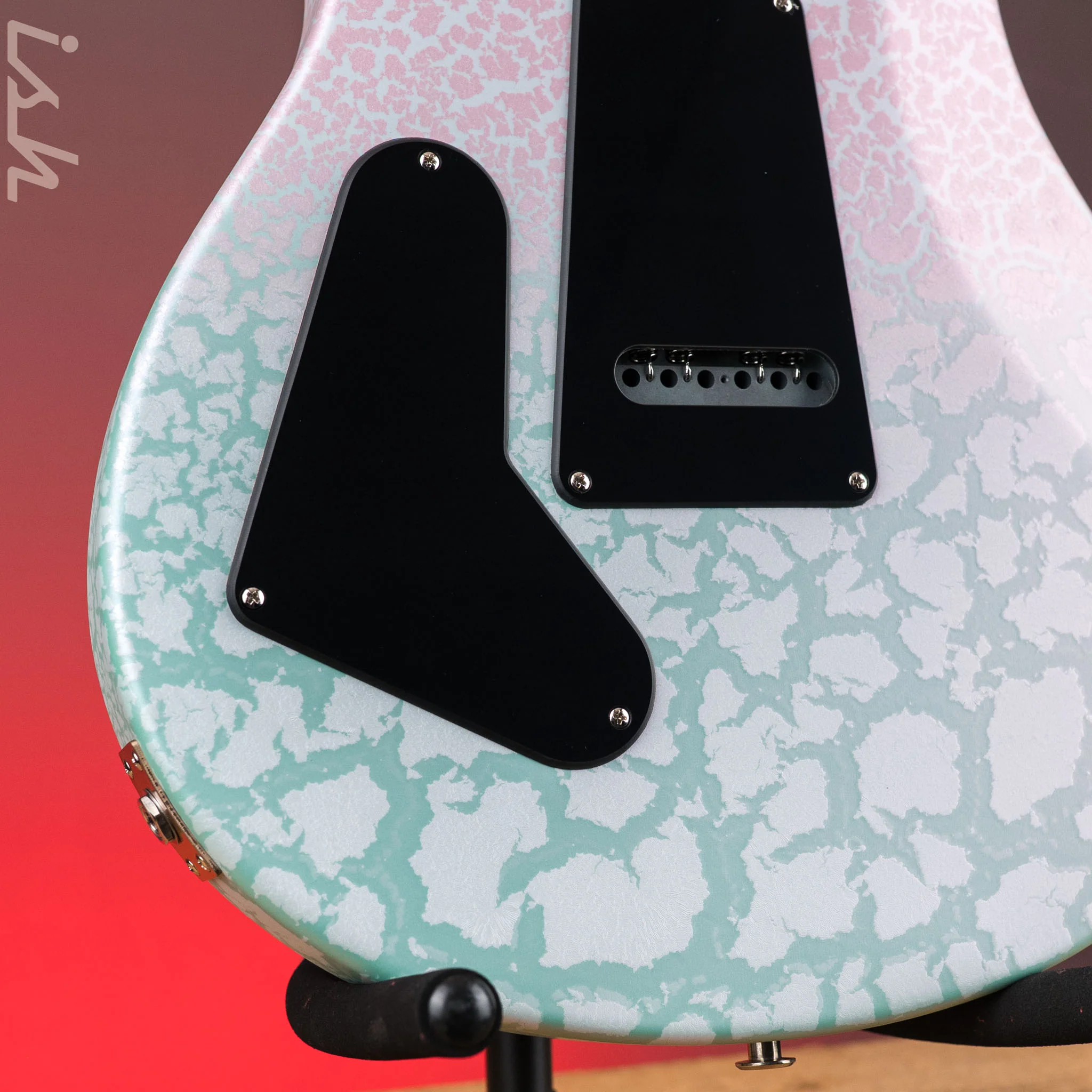 PRS CE 24 Miami Pearl Crackle - Sprayer's Choice Custom Finish - Image 12