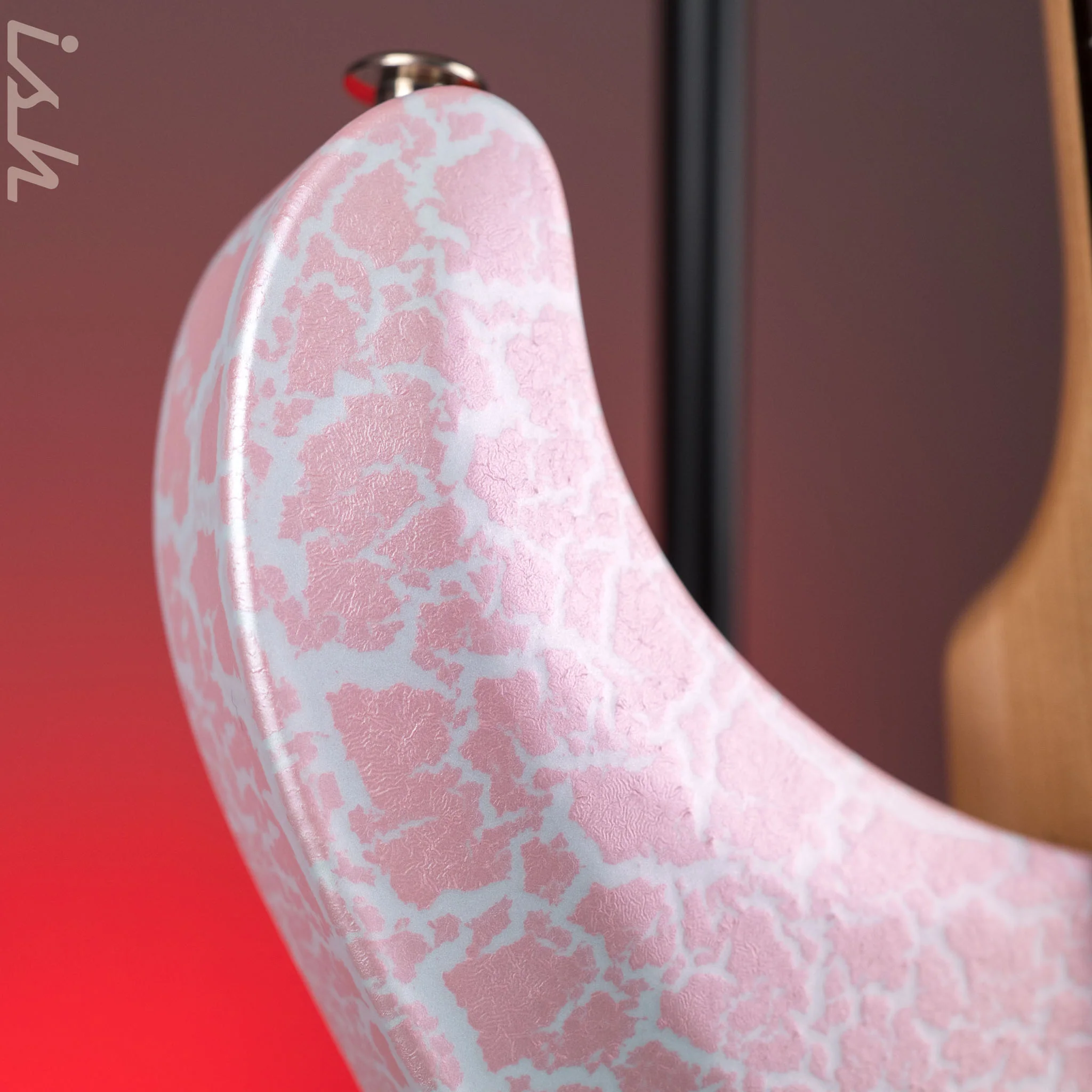 PRS CE 24 Miami Pearl Crackle - Sprayer's Choice Custom Finish - Image 6