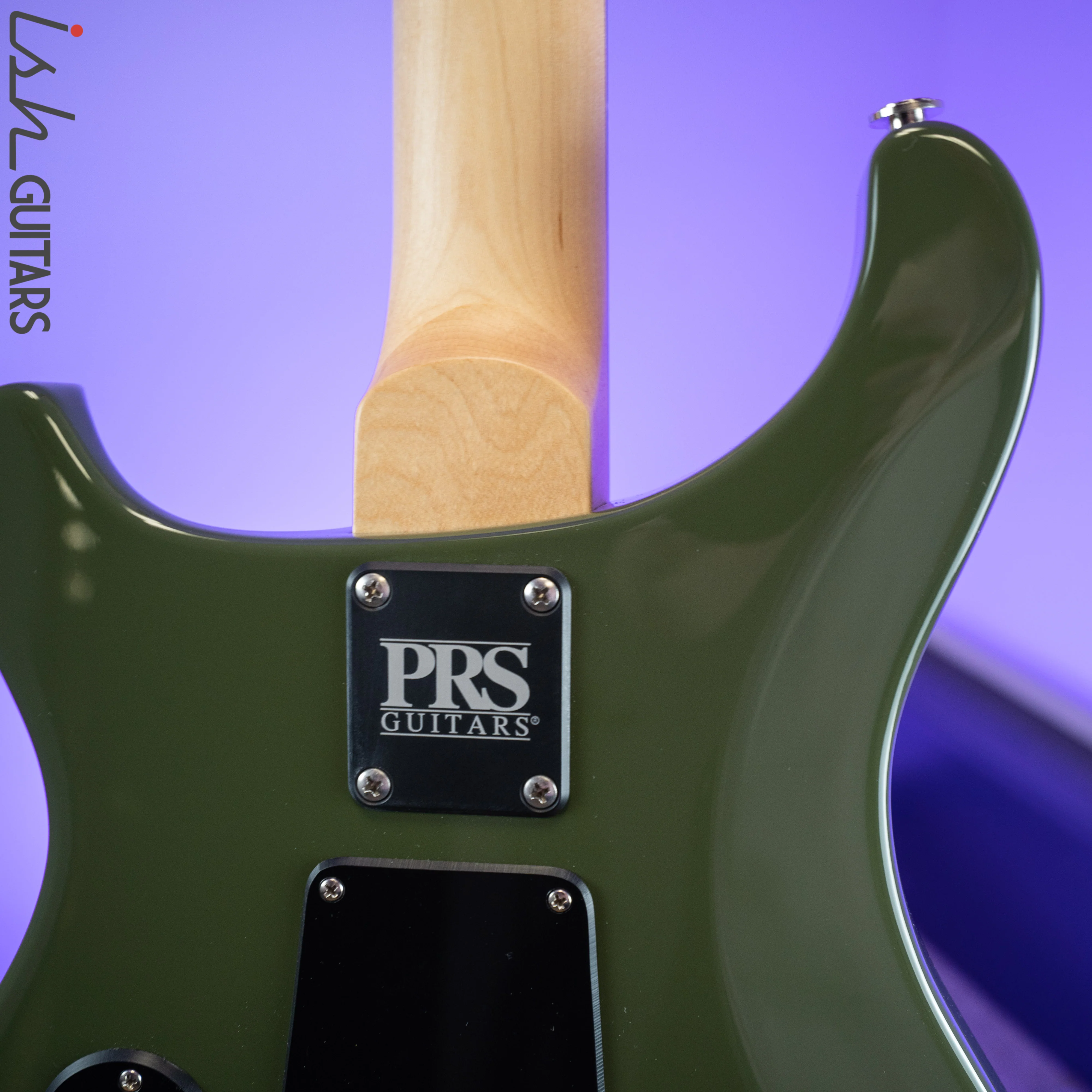 PRS CE 24 Opaque Olive Green - Image 10