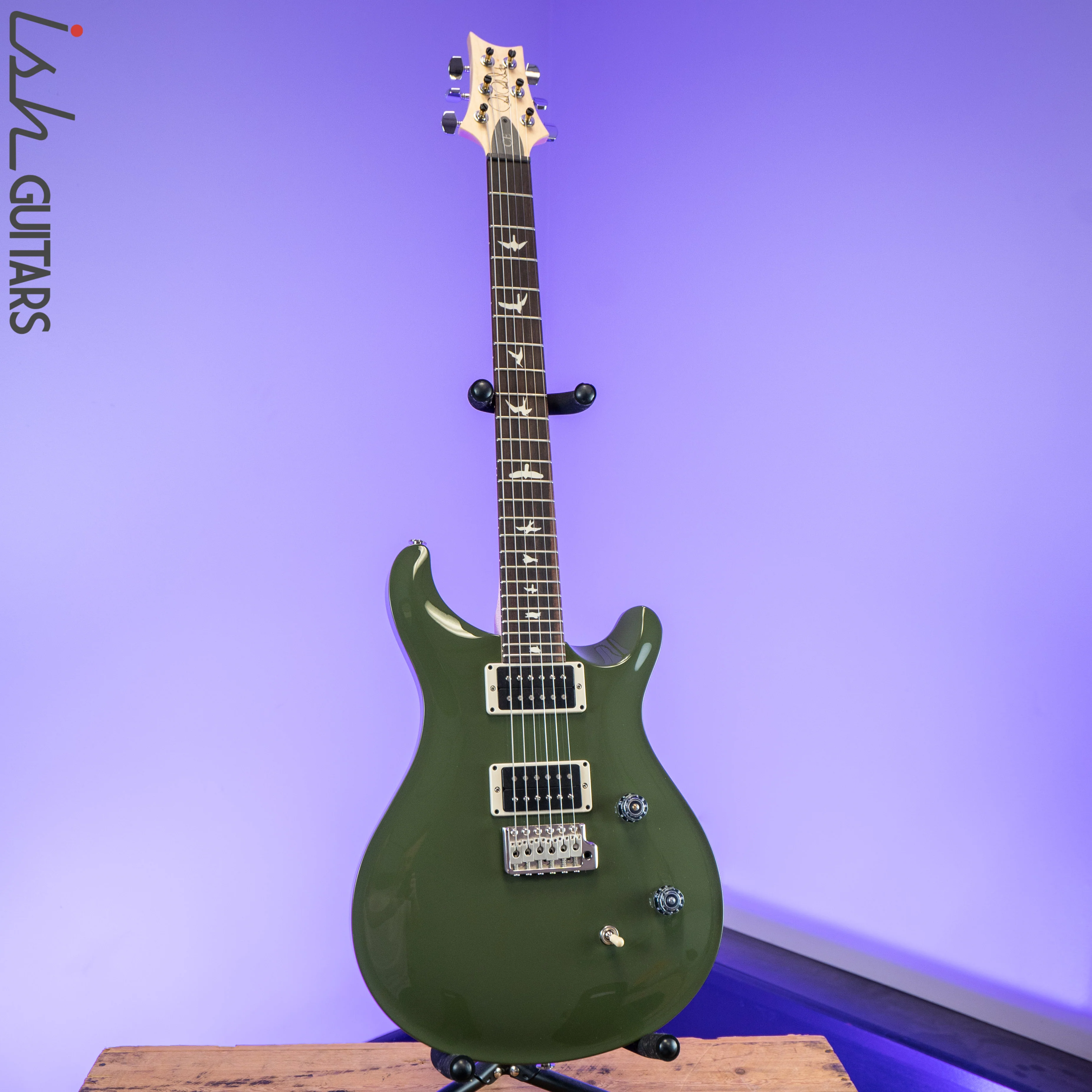 PRS CE 24 Opaque Olive Green - Image 2