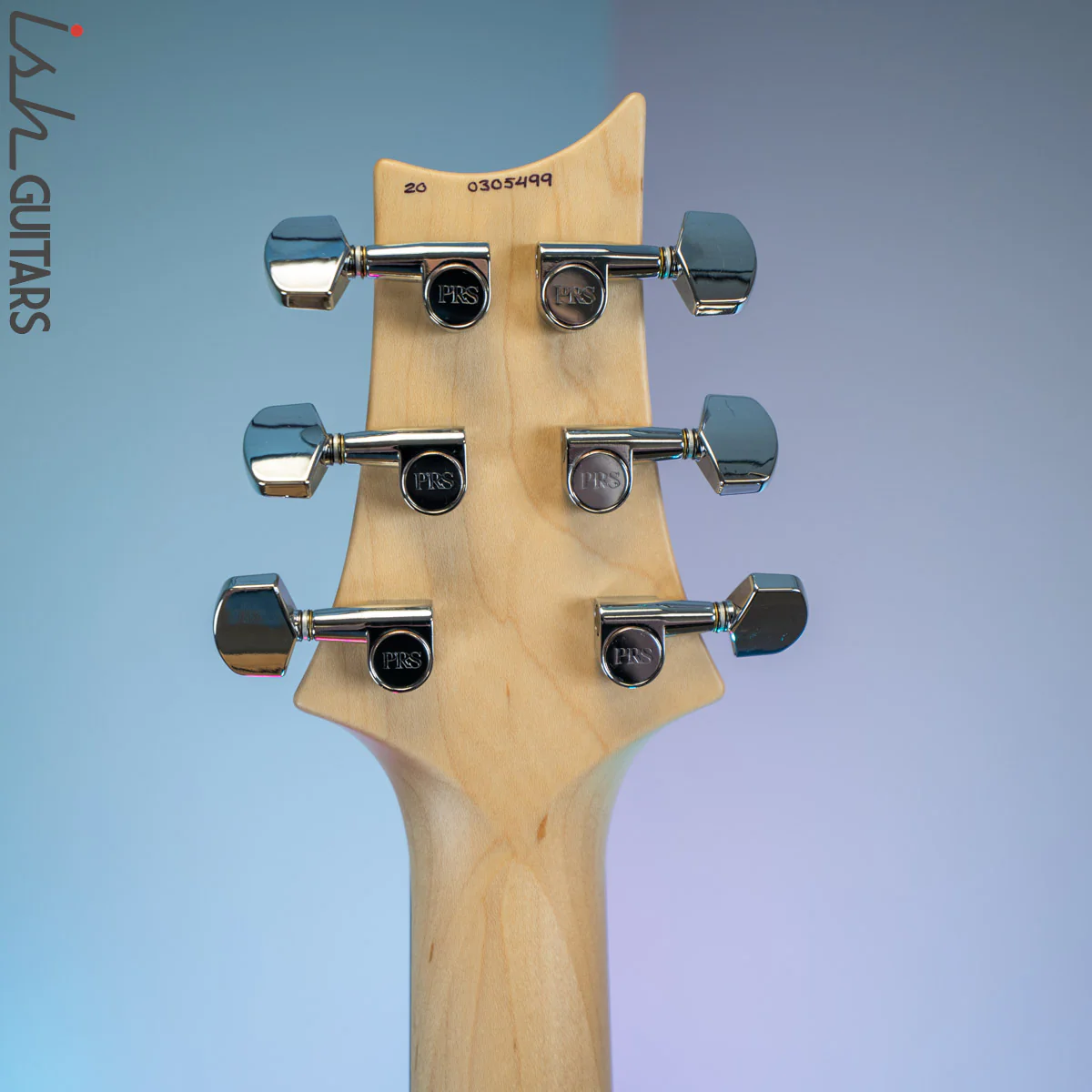 PRS CE 24 Satin Nitro 57/08 Ebony Fretboard Gold Top - Image 11