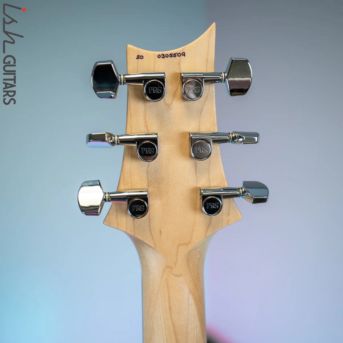 PRS CE 24 Satin Nitro 57/08 Ebony Fretboard Gold Top - Image 11