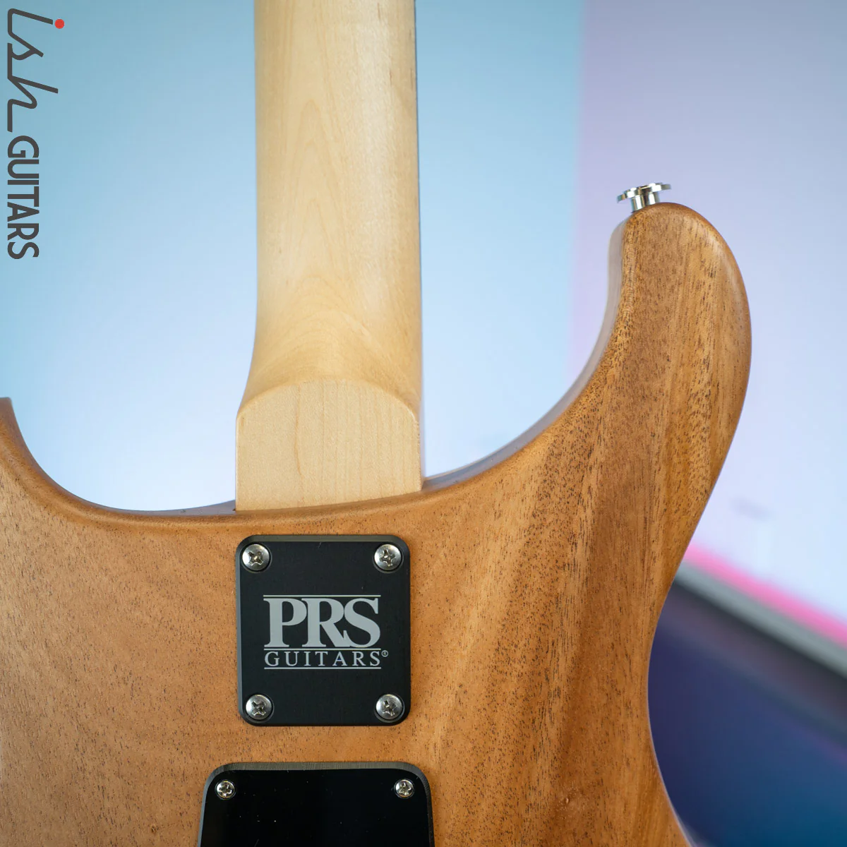 PRS CE 24 Satin Nitro 57/08 Ebony Fretboard Gold Top - Image 9