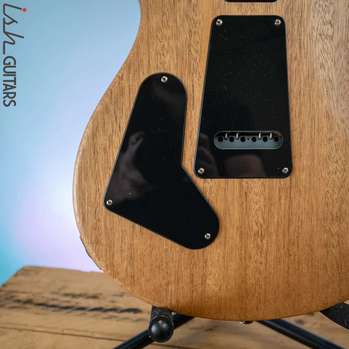 PRS CE 24 Satin Nitro 57/08 Ebony Fretboard Jet White - Image 10