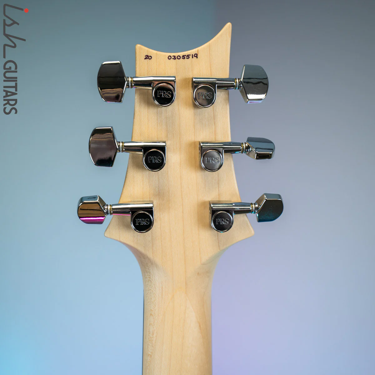 PRS CE 24 Satin Nitro 57/08 Ebony Fretboard Jet White - Image 11