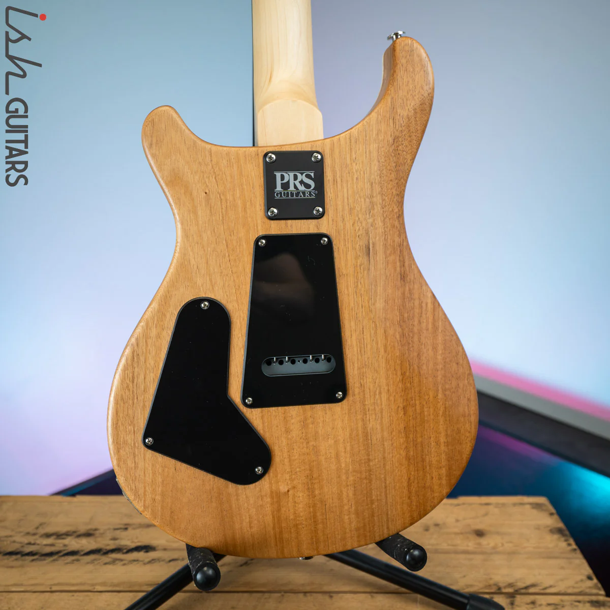 PRS CE 24 Satin Nitro 57/08 Ebony Fretboard Jet White - Image 7