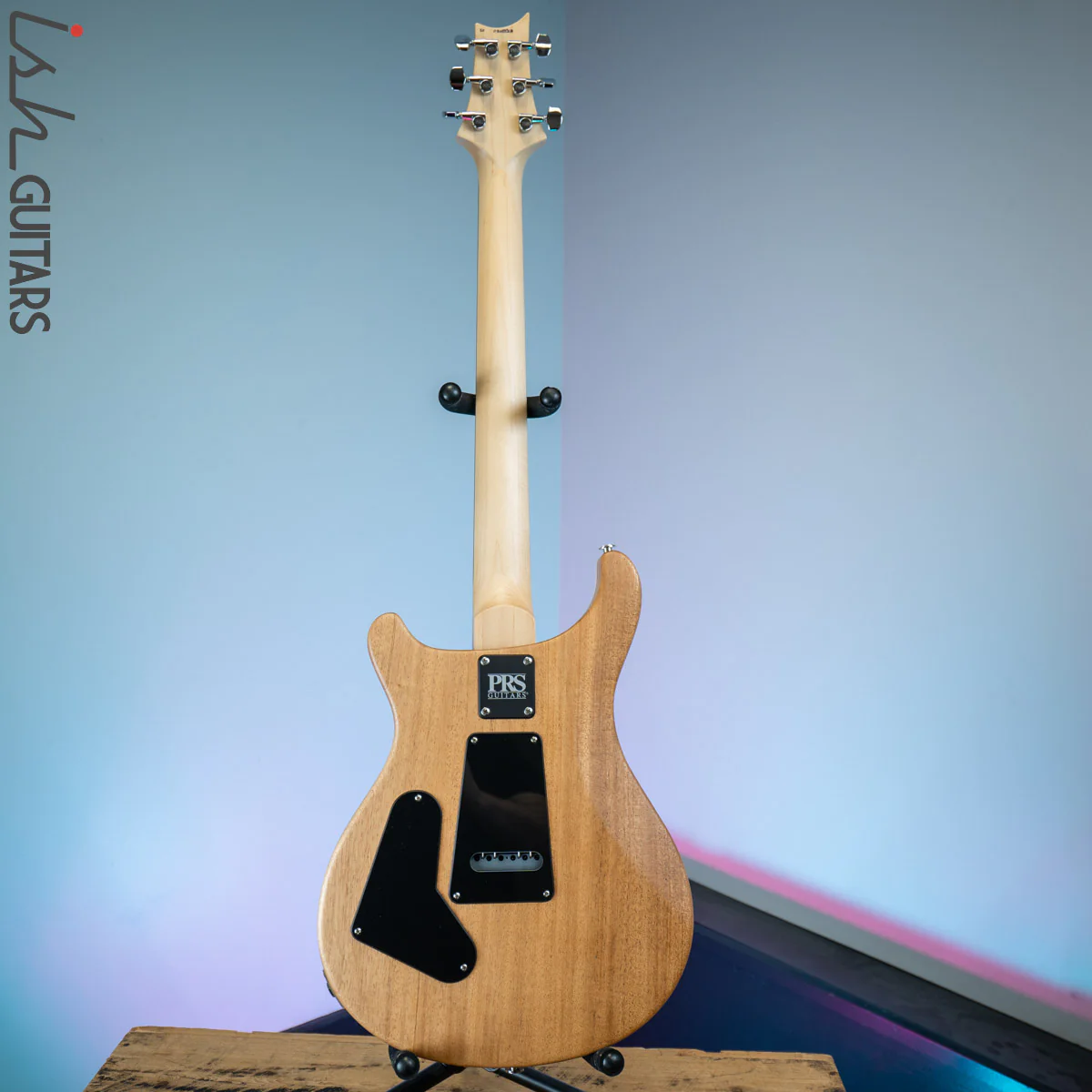 PRS CE 24 Satin Nitro 57/08 Ebony Fretboard Jet White - Image 7