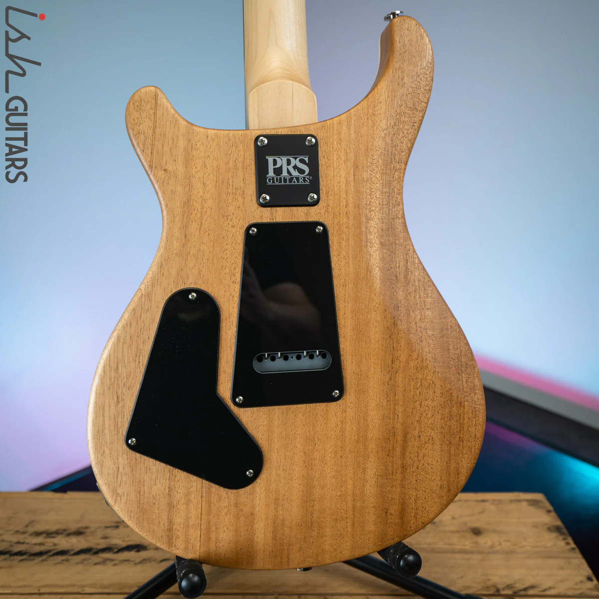 PRS CE 24 Satin Nitro 57/08 Ebony Fretboard Jet White - Image 8