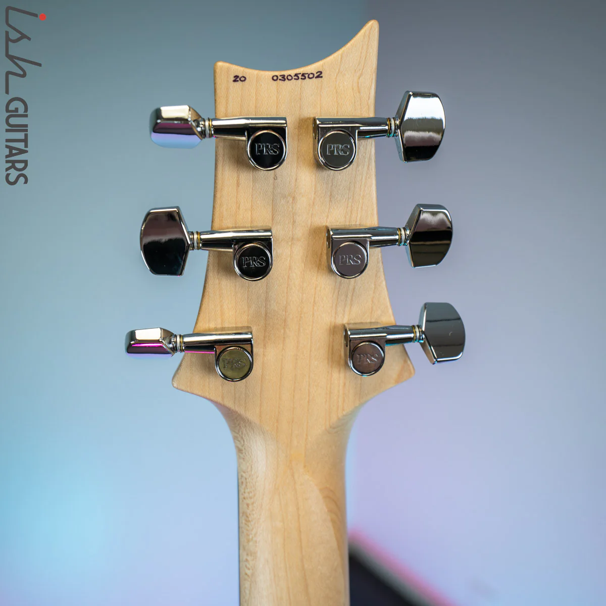 PRS CE 24 Satin Nitro 57/08 Ebony Fretboard Jet White - Image 11