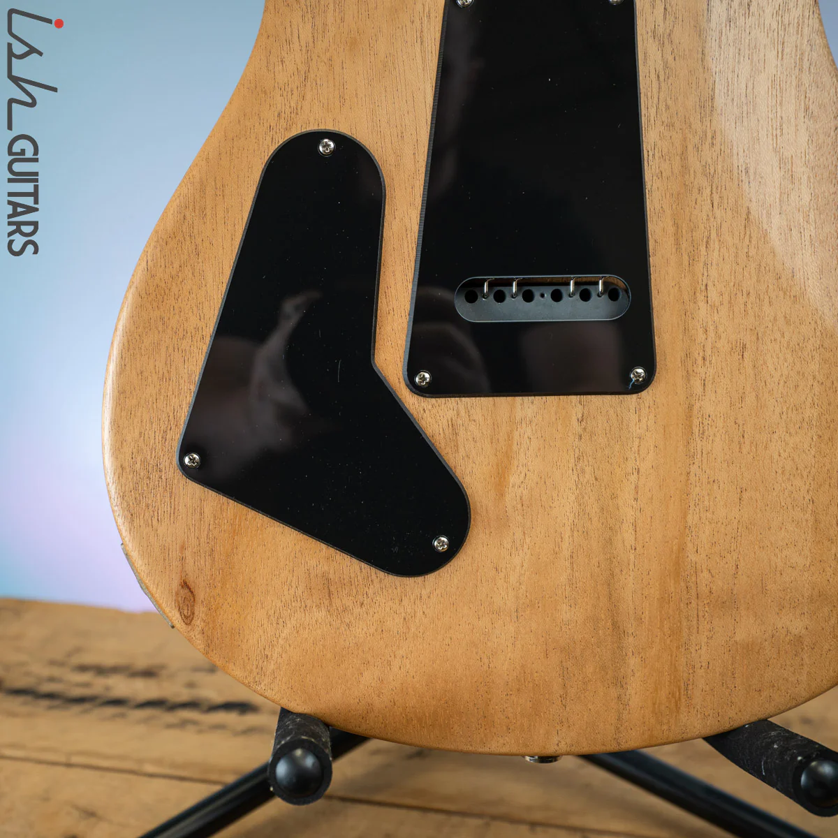 PRS CE 24 Satin Nitro 57/08 Ebony Fretboard Powder Blue - Image 10