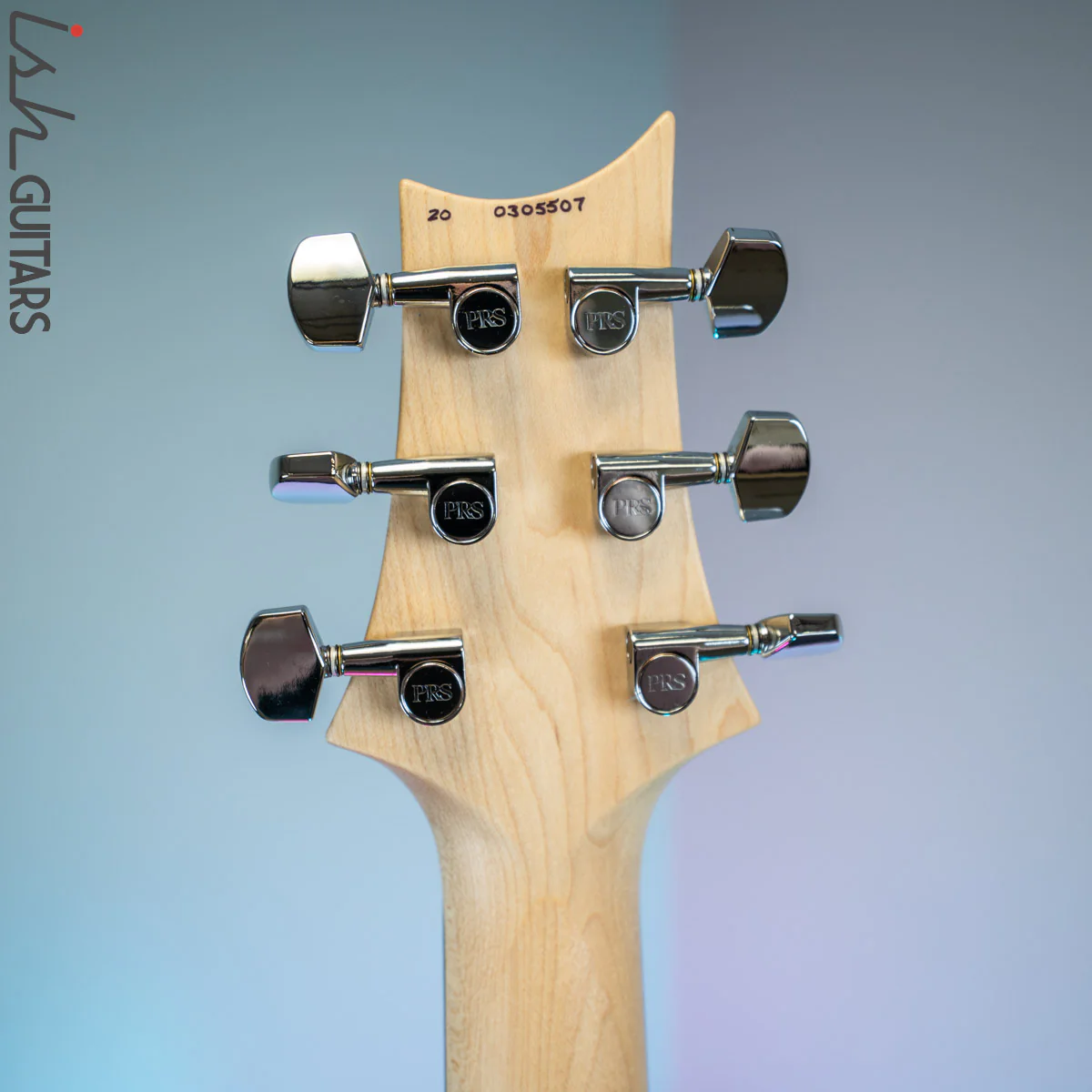 PRS CE 24 Satin Nitro 57/08 Ebony Fretboard Powder Blue - Image 11