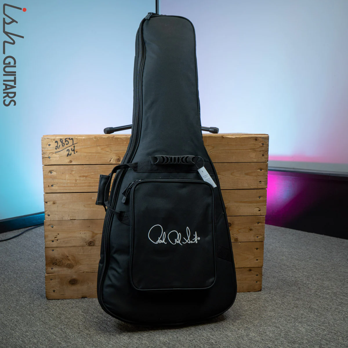 PRS CE 24 Satin Nitro 57/08 Ebony Fretboard Powder Blue - Image 12