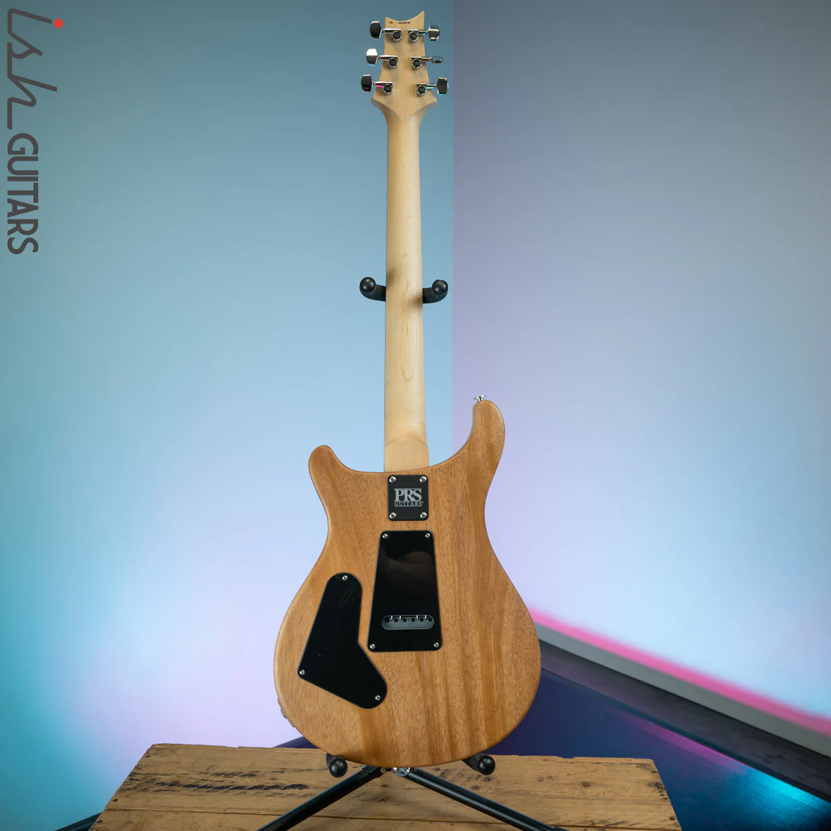 PRS CE 24 Satin Nitro 57/08 Ebony Fretboard Powder Blue - Image 7