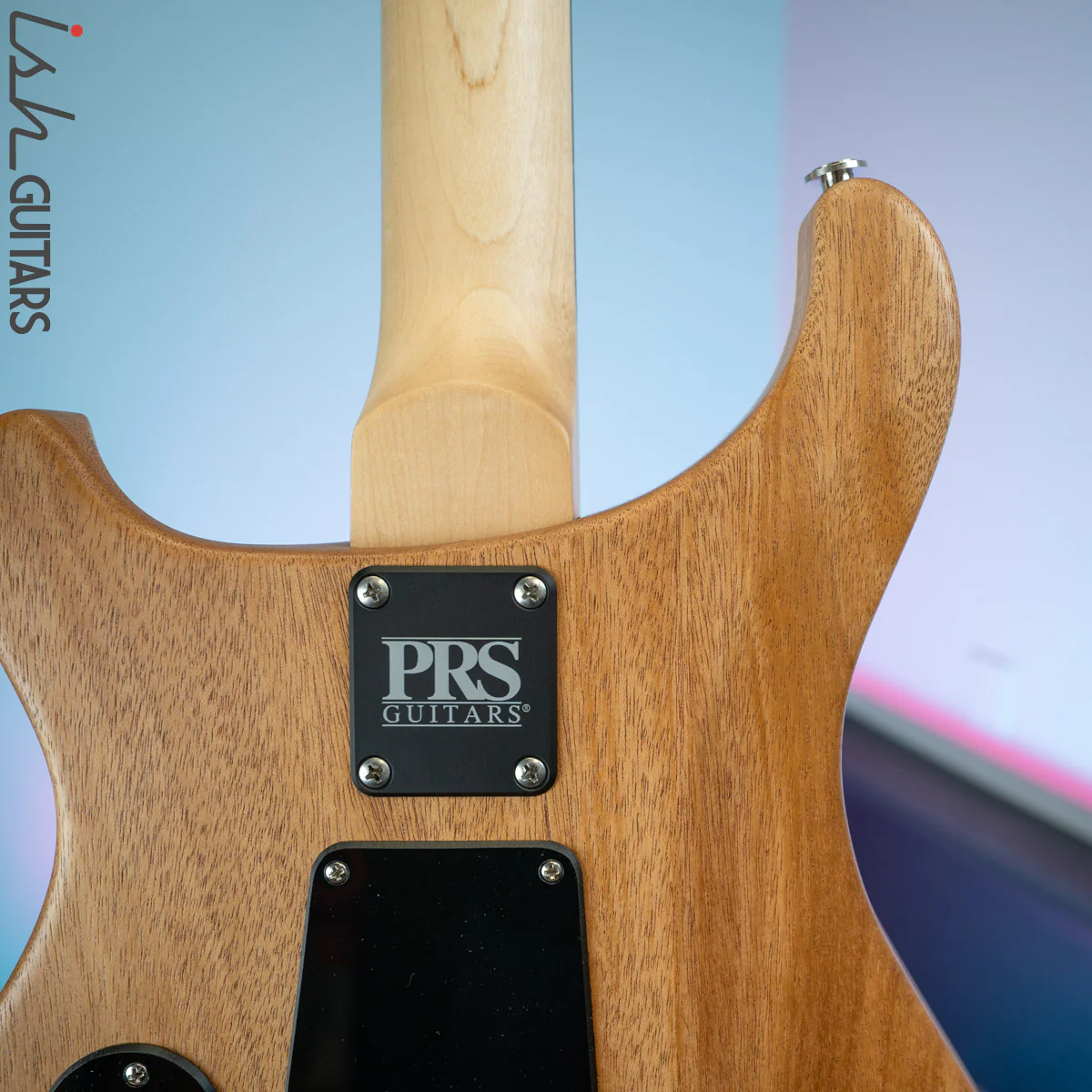PRS CE 24 Satin Nitro 57/08 Ebony Fretboard Powder Blue - Image 9