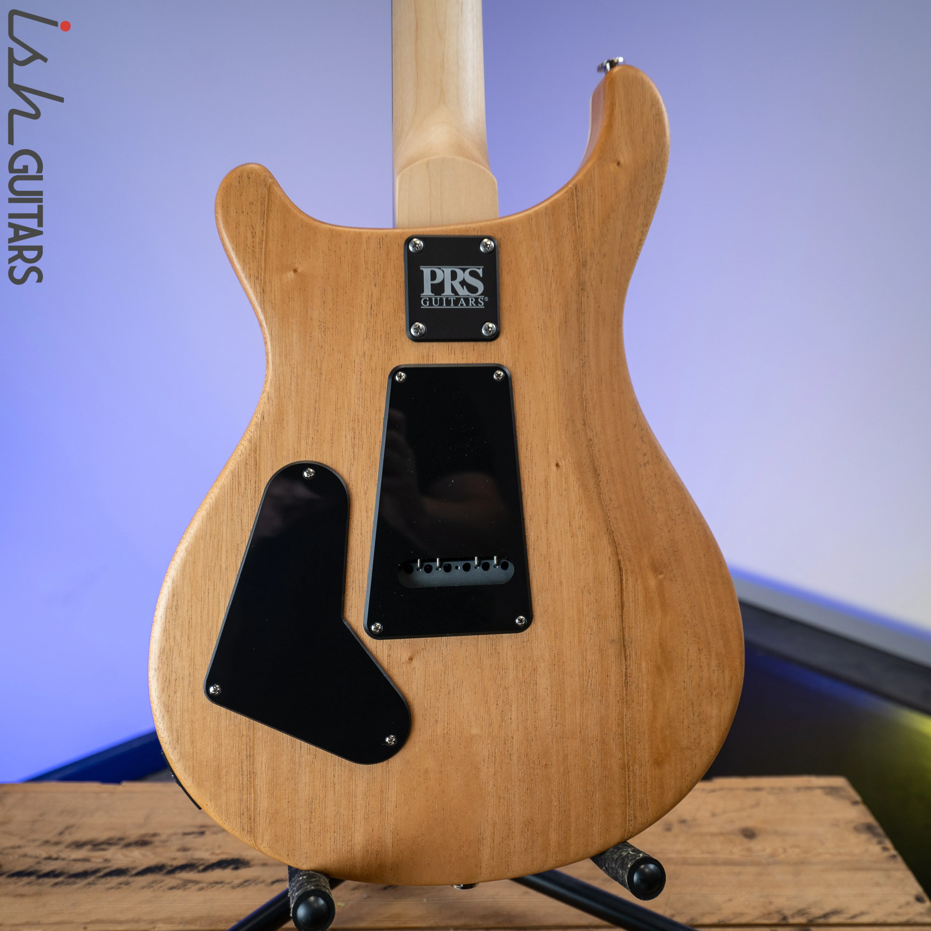PRS CE 24 Satin Nitro 57/08 Ebony Fretboard Powder Blue - Image 10