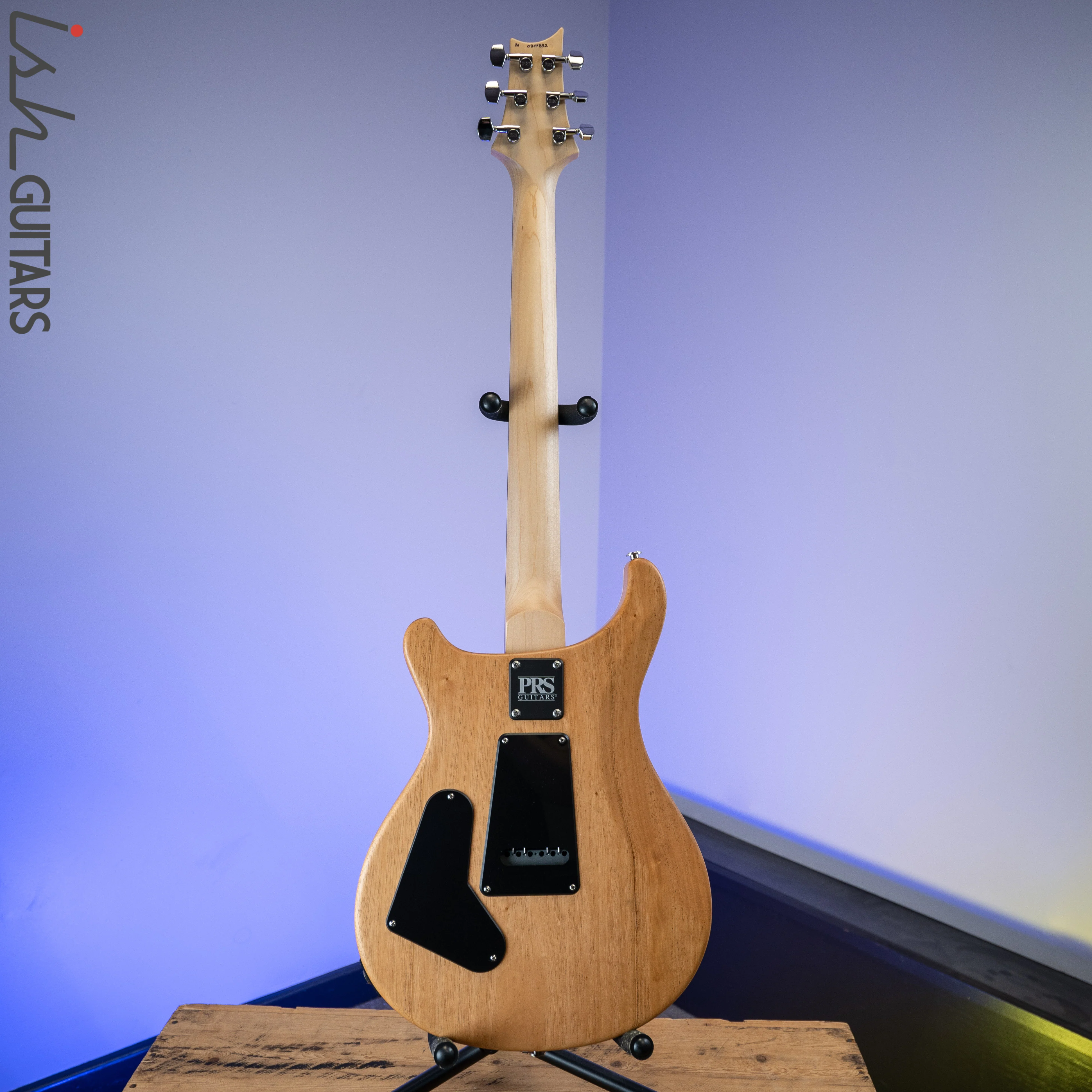 PRS CE 24 Satin Nitro 57/08 Ebony Fretboard Powder Blue - Image 8