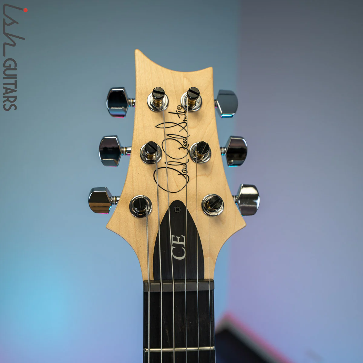 PRS CE 24 Satin Nitro 57/08 Ebony Fretboard Seafoam Green - Image 6