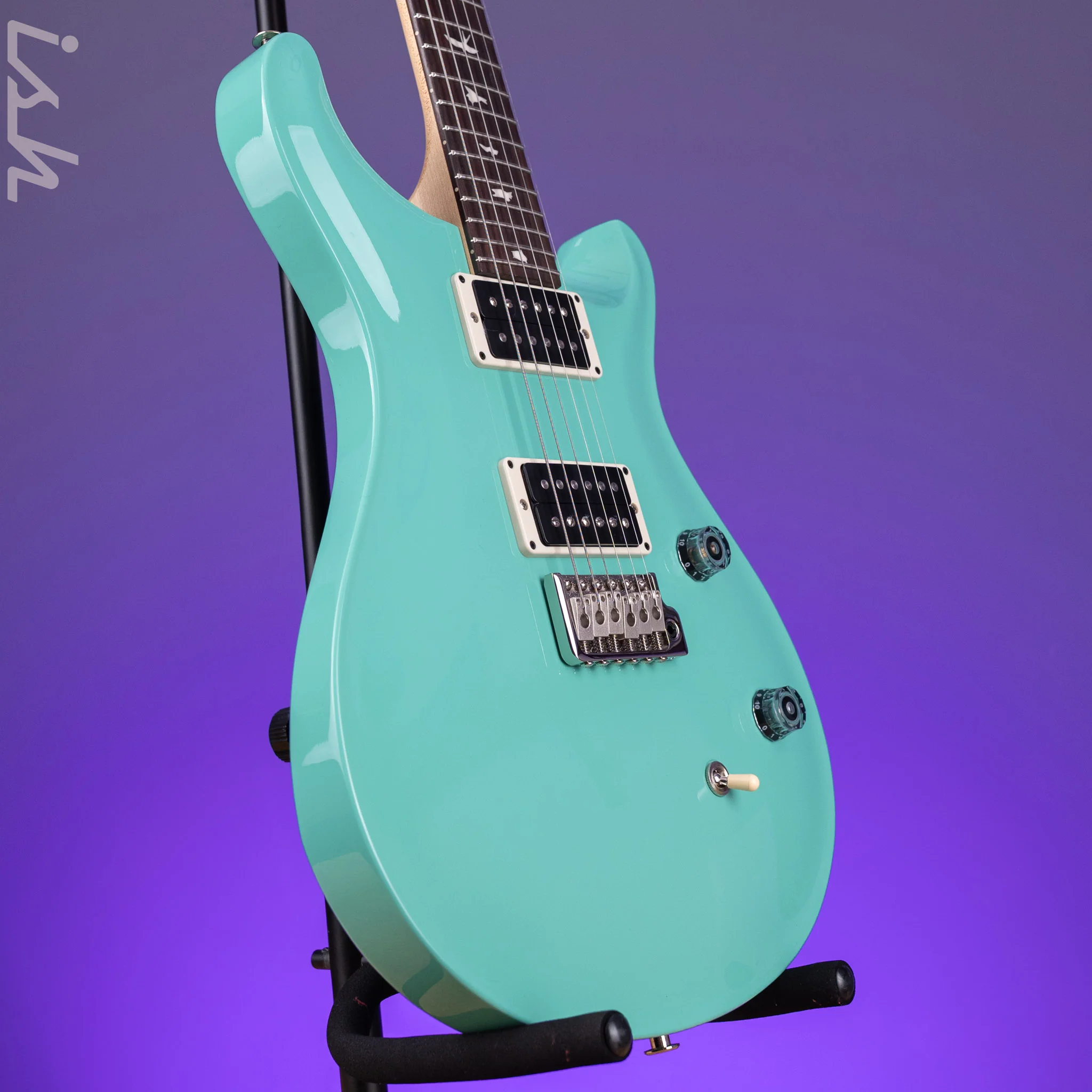 PRS CE 24 Seafoam Green Custom Color - Image 3