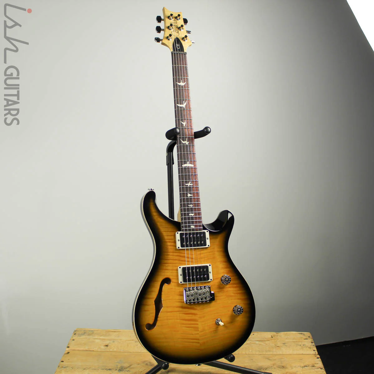 PRS CE 24 Semi-Hollow Vintage Smokeburst - Image 2