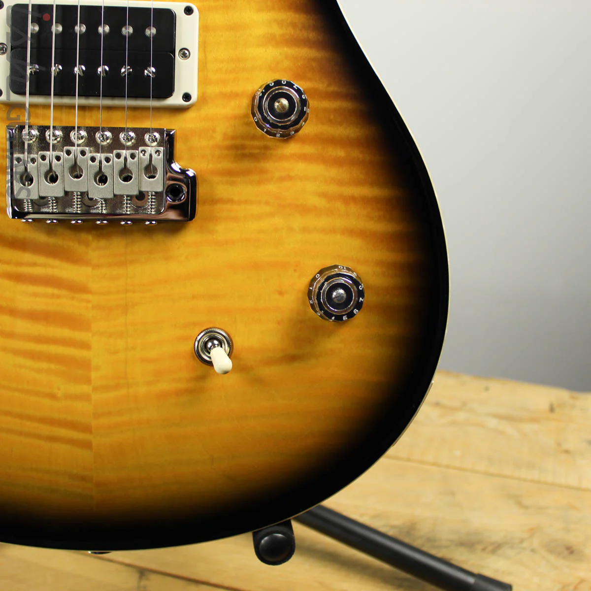 PRS CE 24 Semi-Hollow Vintage Smokeburst - Image 5