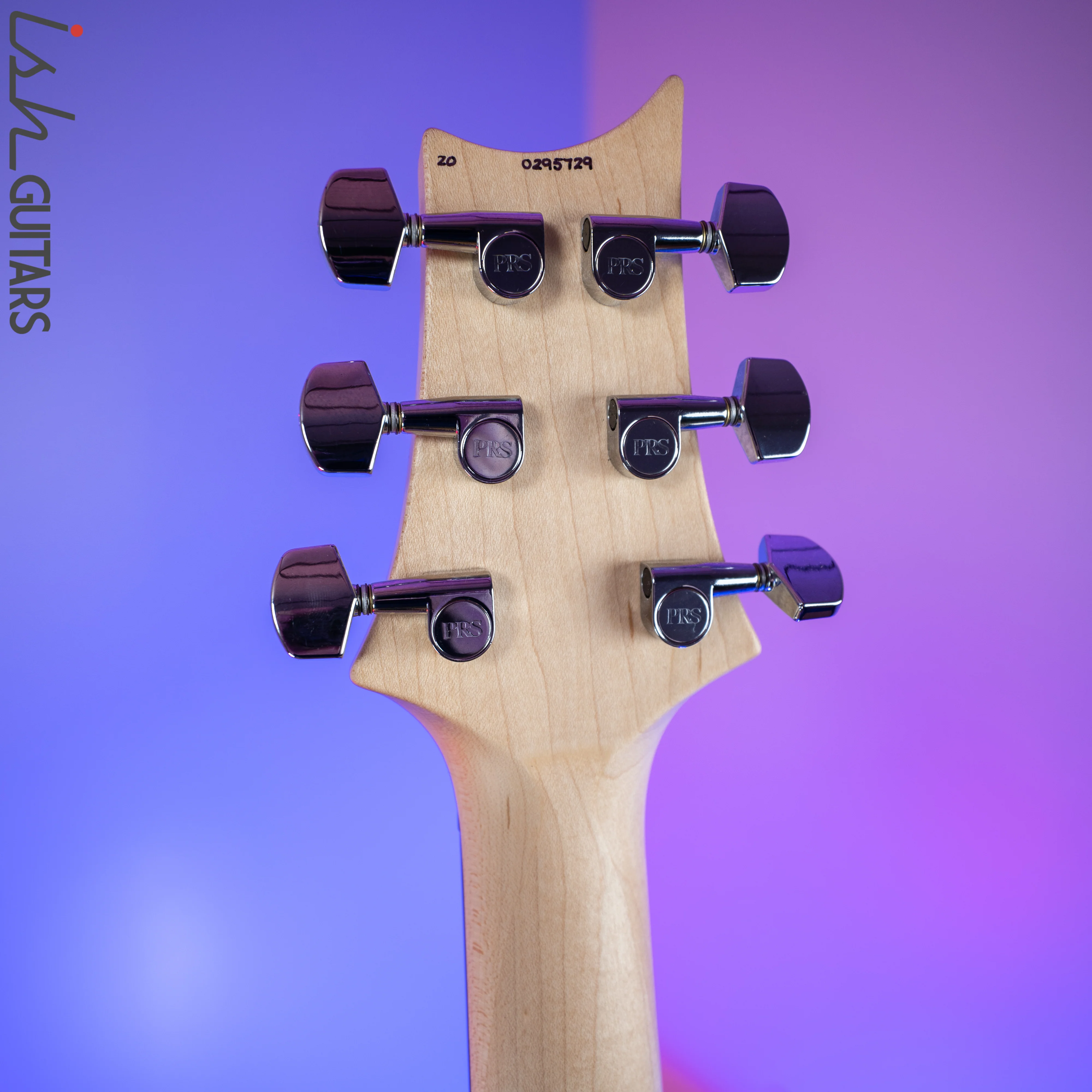 PRS CE 24 Semi Hollow Blue Matteo - Image 10