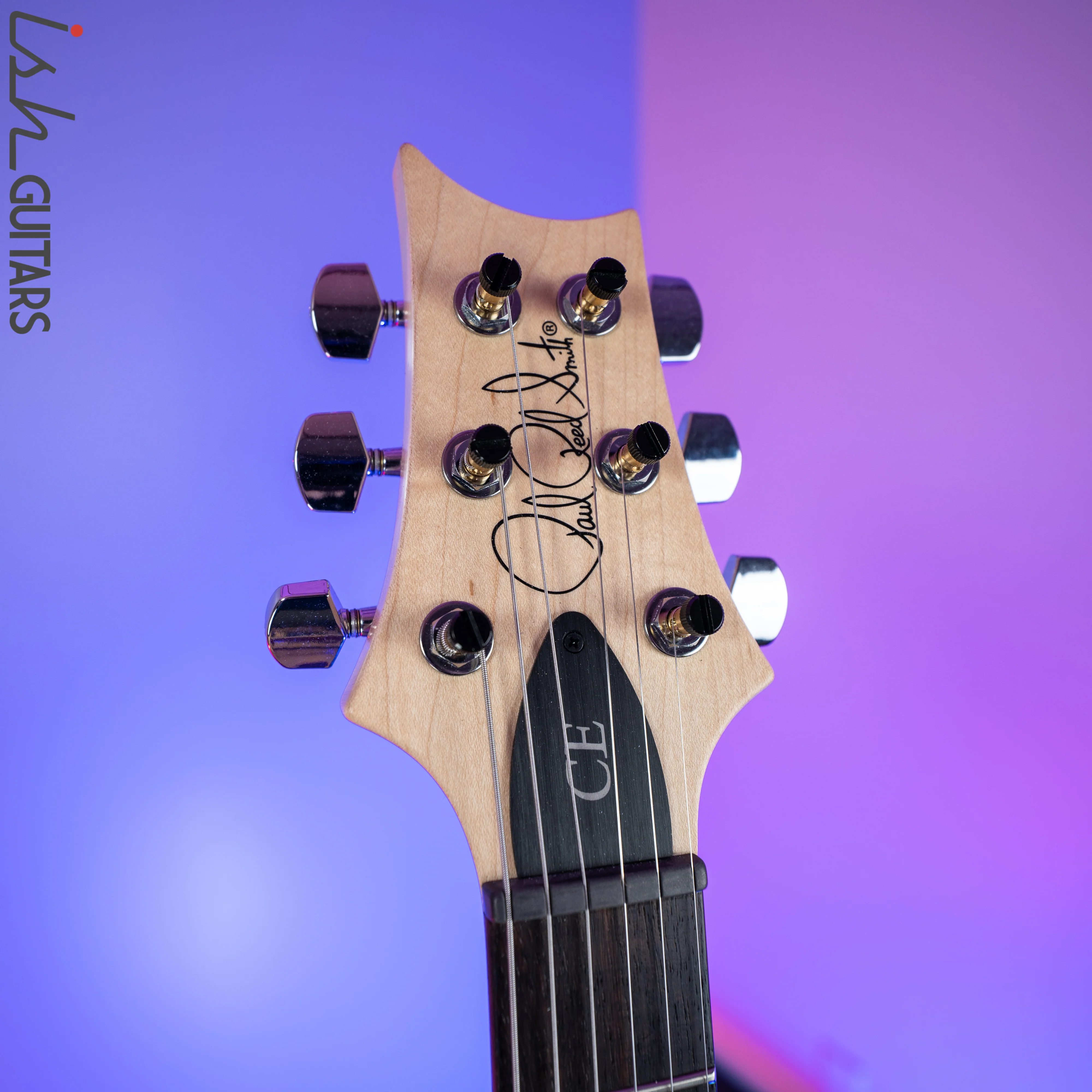 PRS CE 24 Semi Hollow Blue Matteo - Image 5