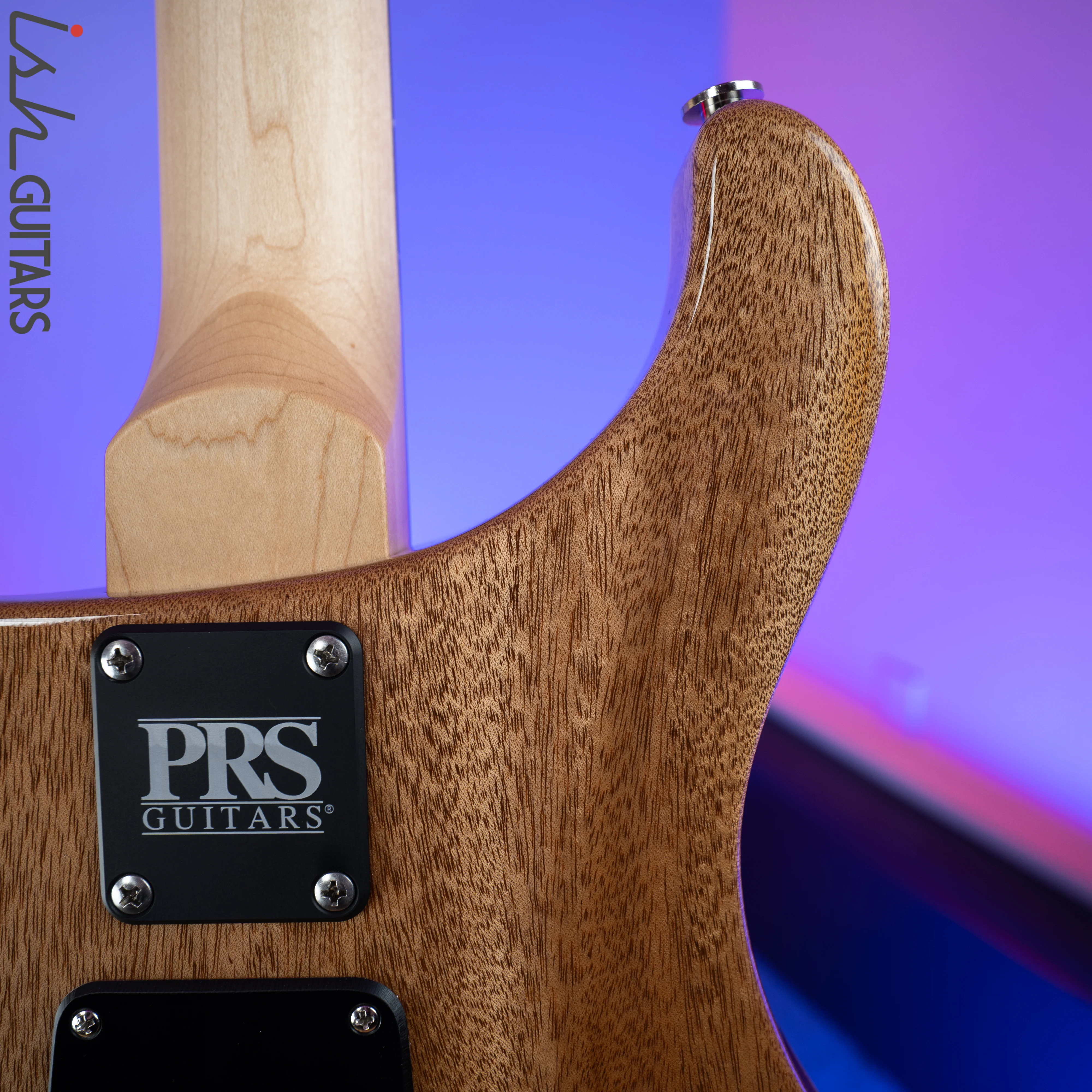 PRS CE 24 Semi Hollow Blue Matteo - Image 8