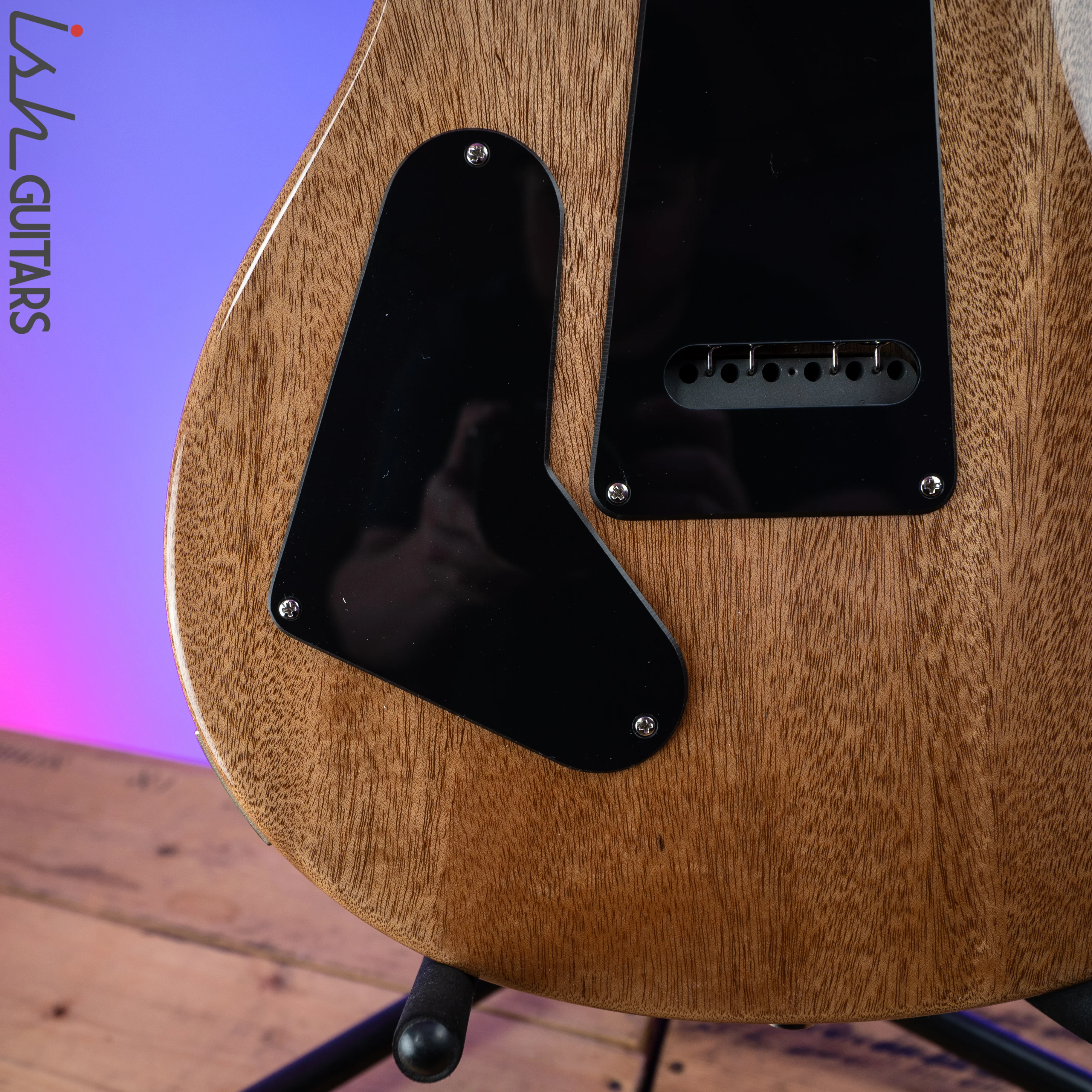 PRS CE 24 Semi Hollow Blue Matteo - Image 9