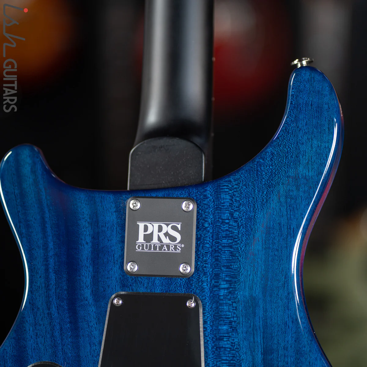 PRS CE 24 Semi-Hollow Blue Matteo Wrap - Image 9